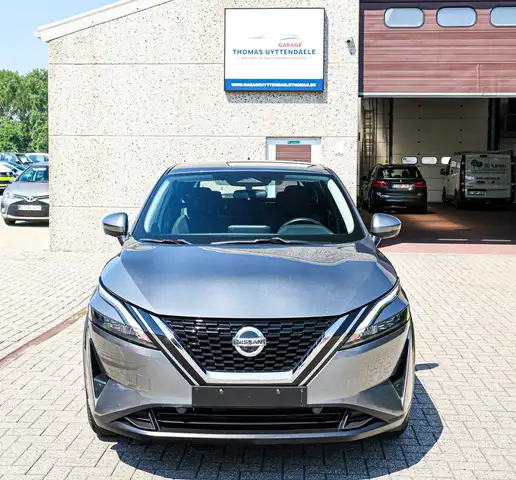 Nissan Qashqai view 2