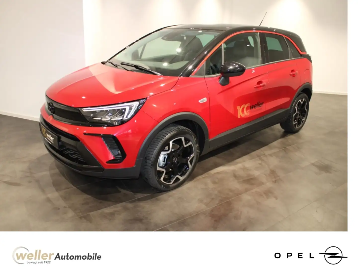 Opel Crossland Rückfahrkamera Sitzheizung Apple/Android Rojo - 1