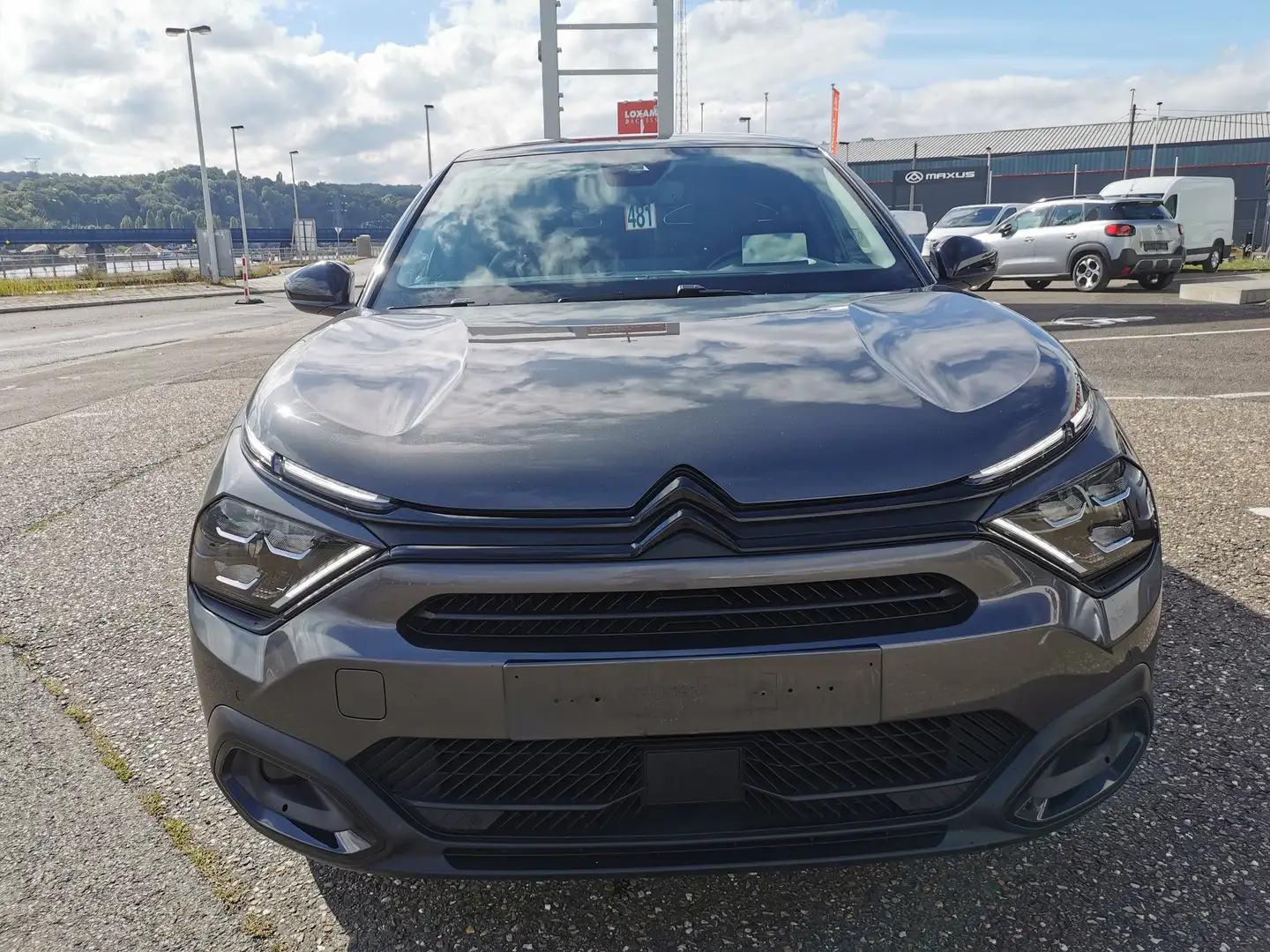 Citroen C4 C4 1.5 BlueHDi Shine Gris - 2