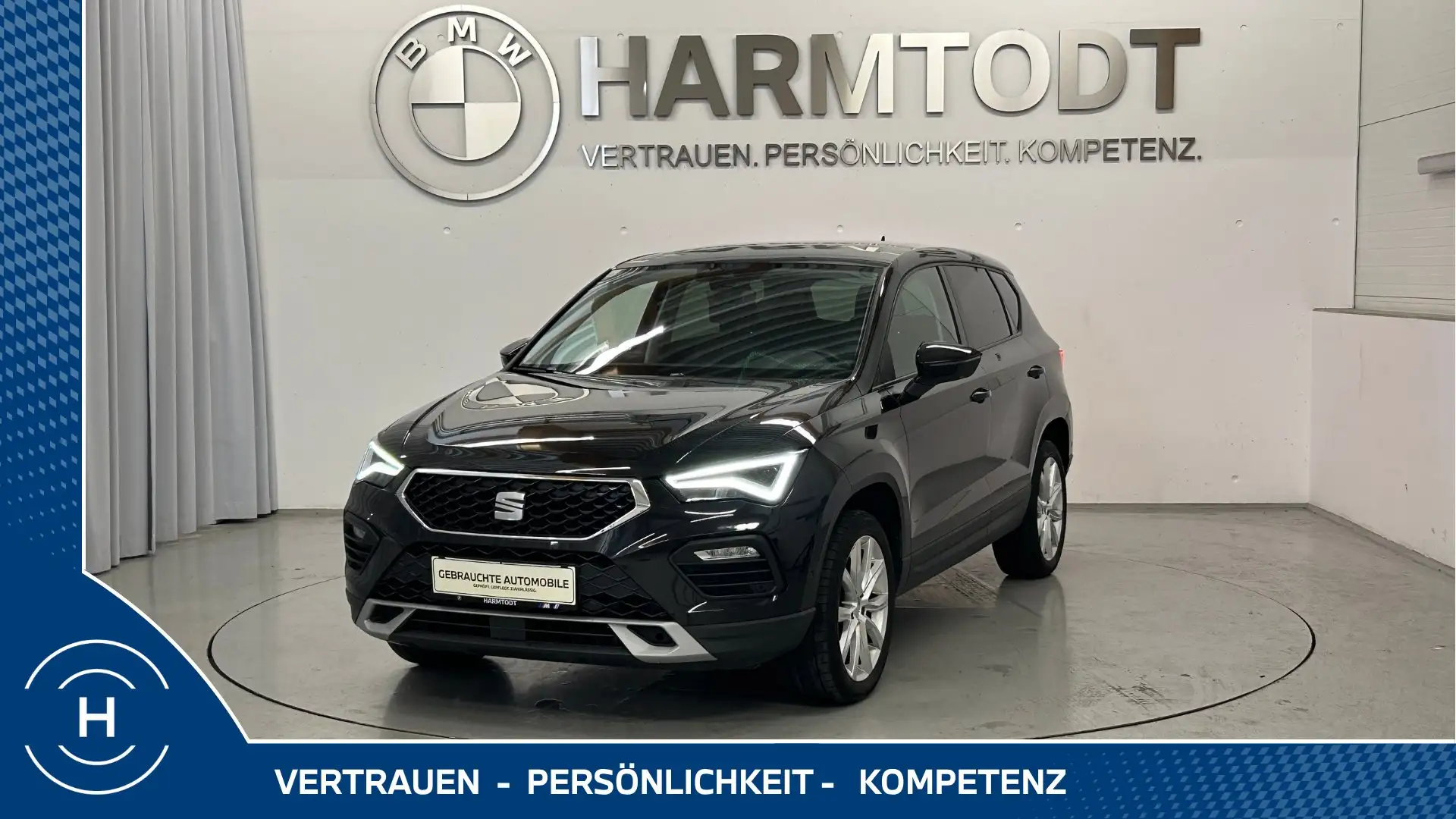 SEAT Ateca 2,0 Style TDI DSG *BEATS Audio System* Schwarz - 1