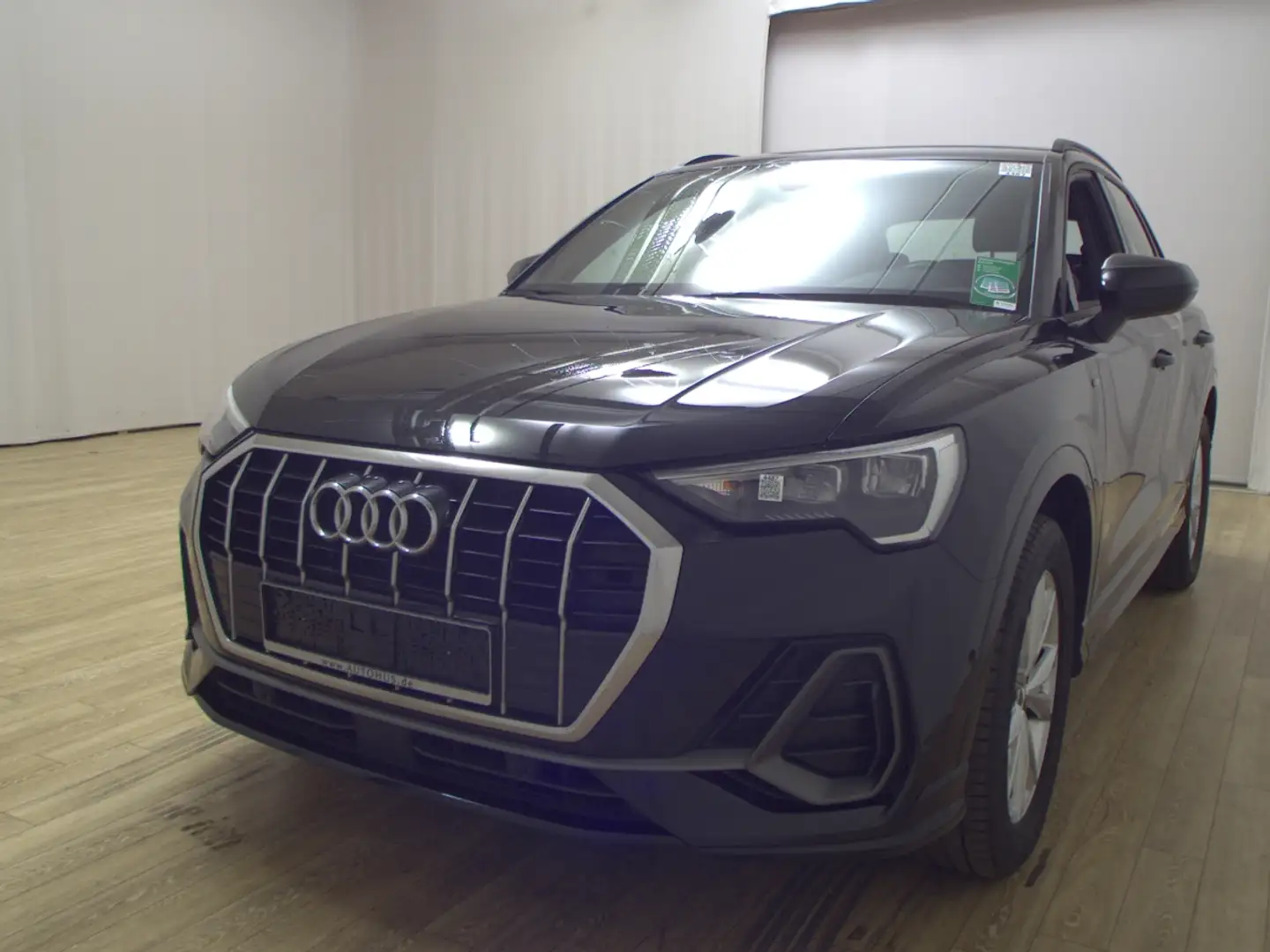 Audi Q3 35 1.5 TFSI S-Line T-Leder Navi LED VC ACC Schwarz - 2