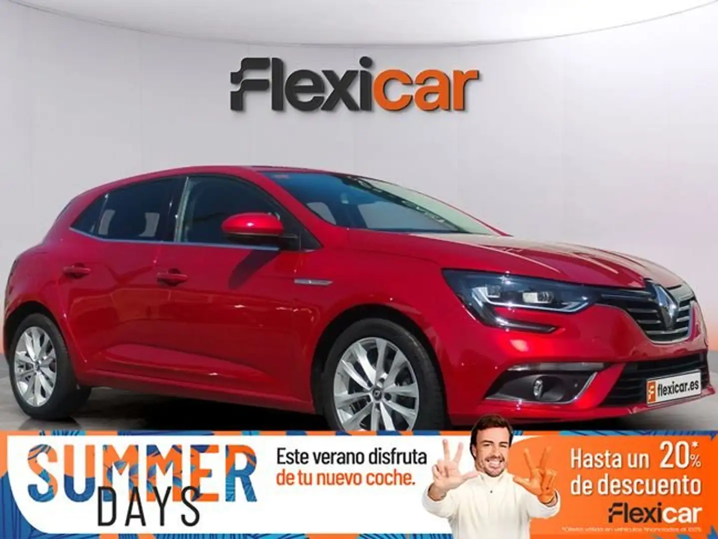 Renault Megane Business+TCe+103+kW+%28140CV%29+GPF+-SS Rojo - 1