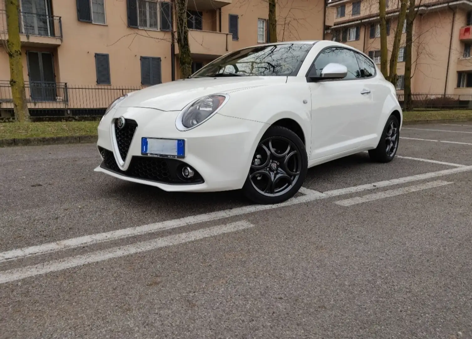Alfa Romeo MiTo 1.4 tb Urban Gpl 120cv Bianco - 2