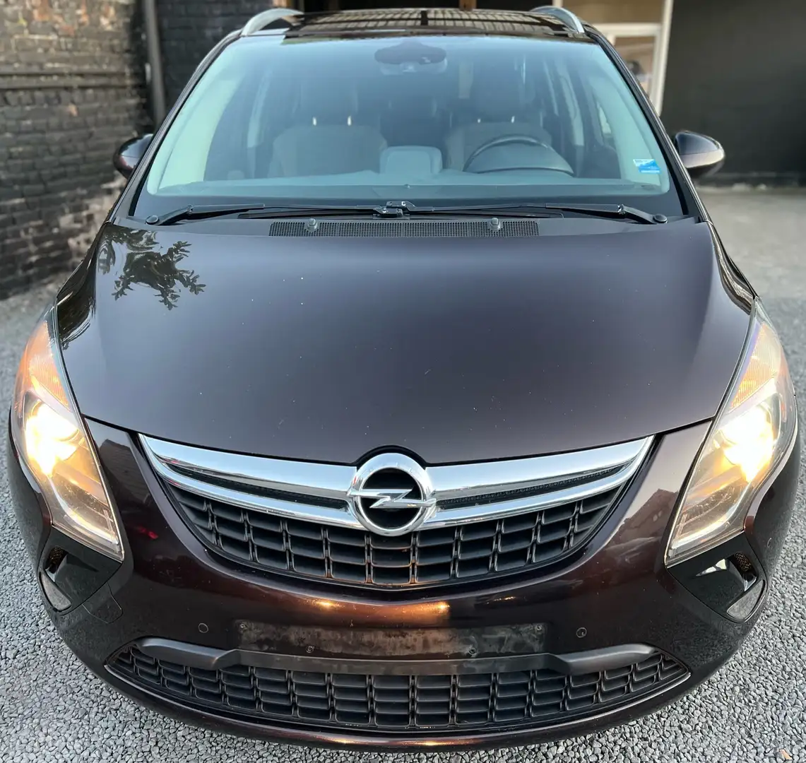 Opel Zafira Tourer 2.0 CDTi Enjoy Active + NAVI + 7 PLACES Bruin - 2