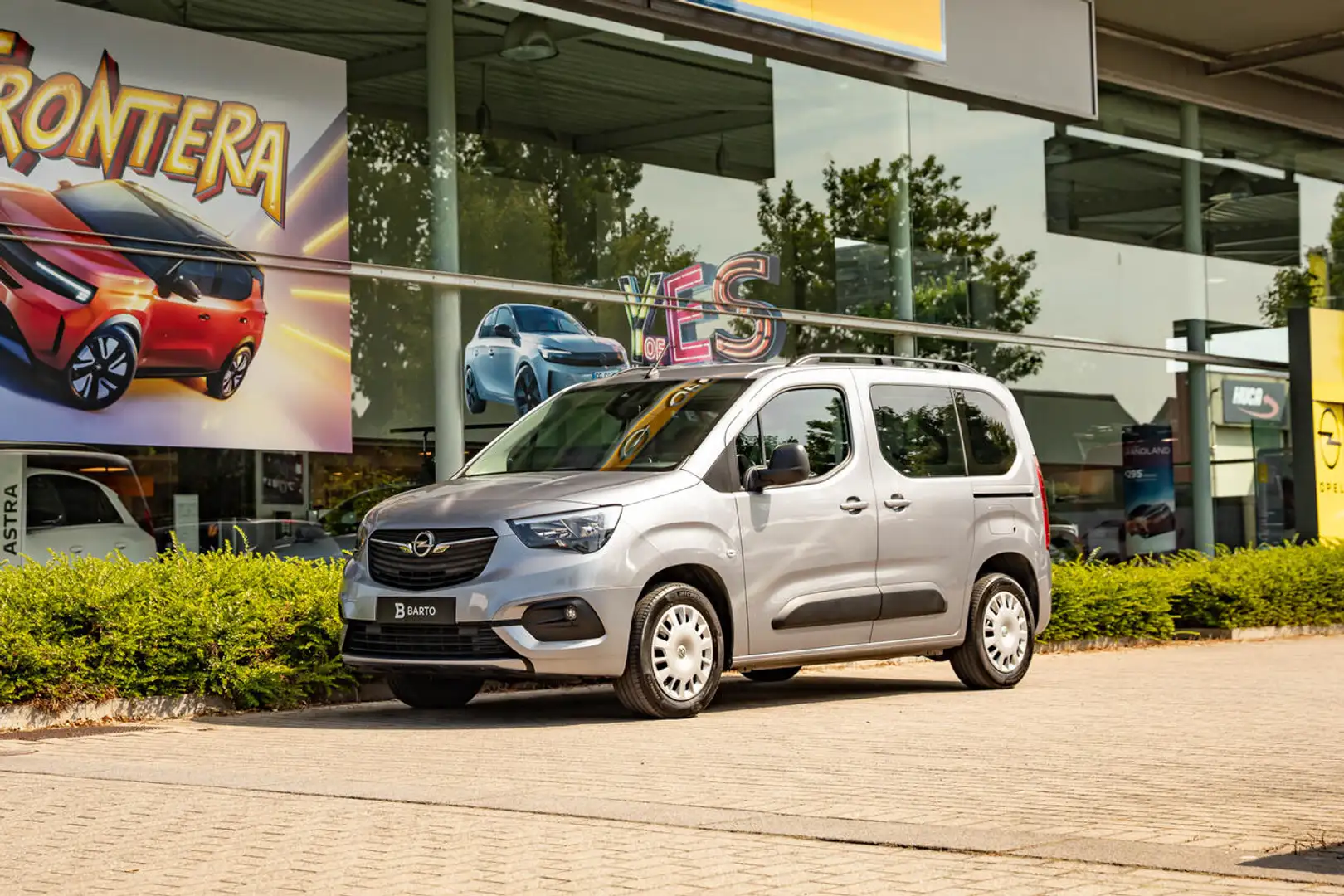 Opel Combo Life 1.5D | Airco | Apple Carplay | Parkeersens. ach... Сірий - 2