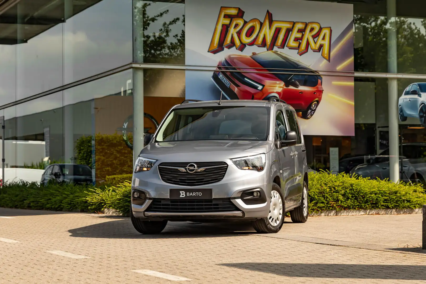 Opel Combo Life 1.5D | Airco | Apple Carplay | Parkeersens. ach... Сірий - 1