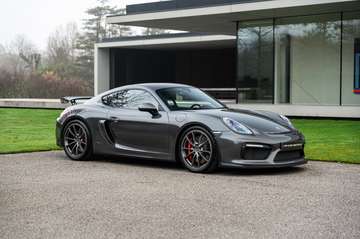 GT4/MANUAL GEARBOX/COLLECTOR CONDITION/1 OWNER