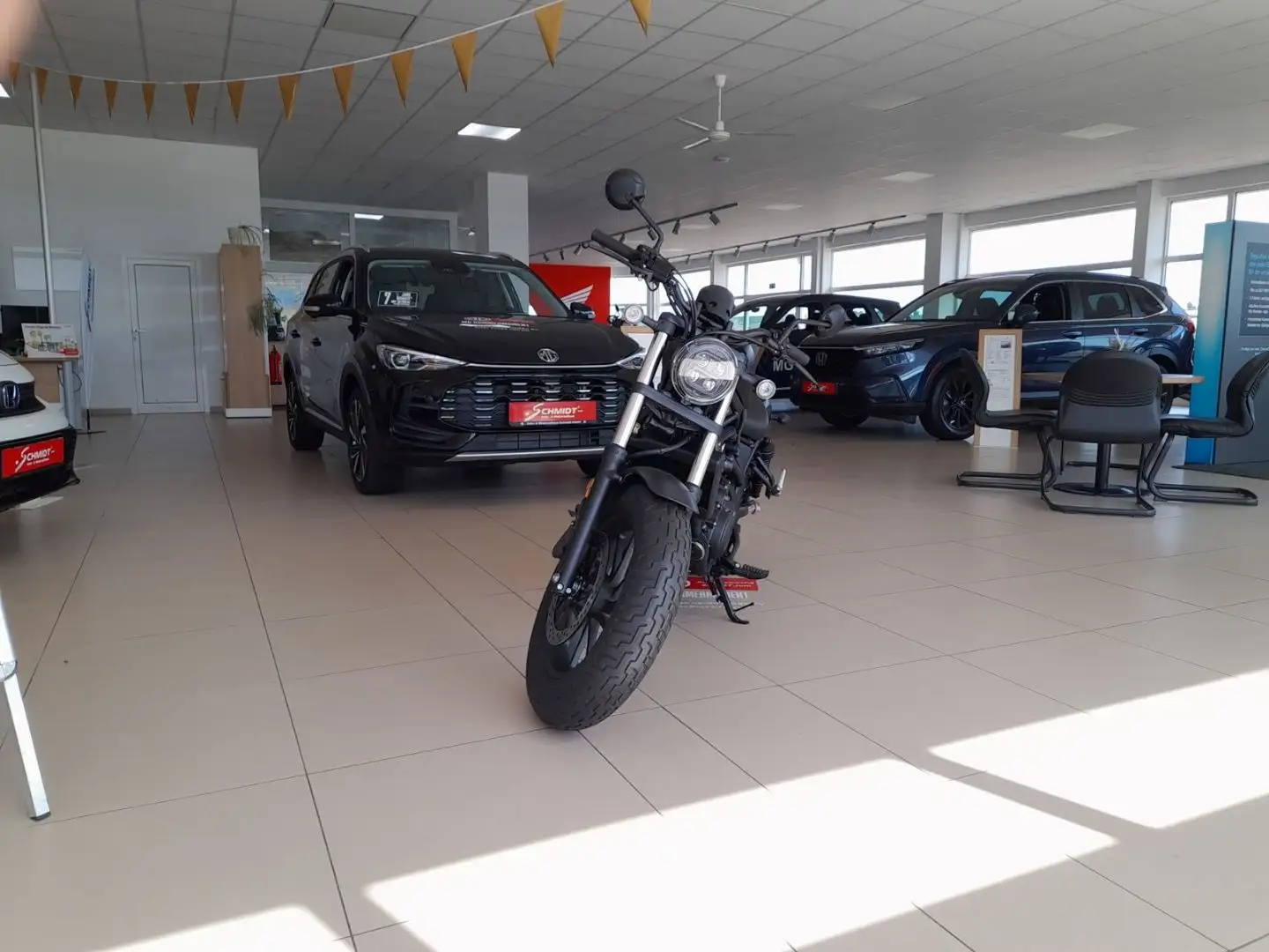 Honda CMX 500 Rebel Negru - 2