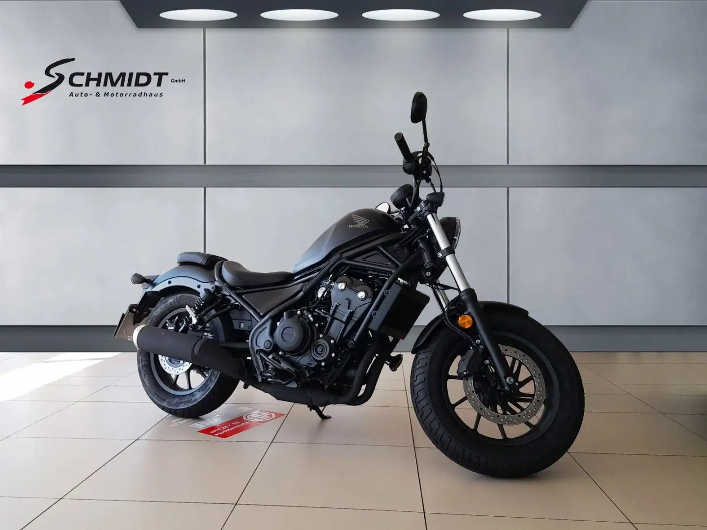 Honda CMX 500 Rebel Negru - 1
