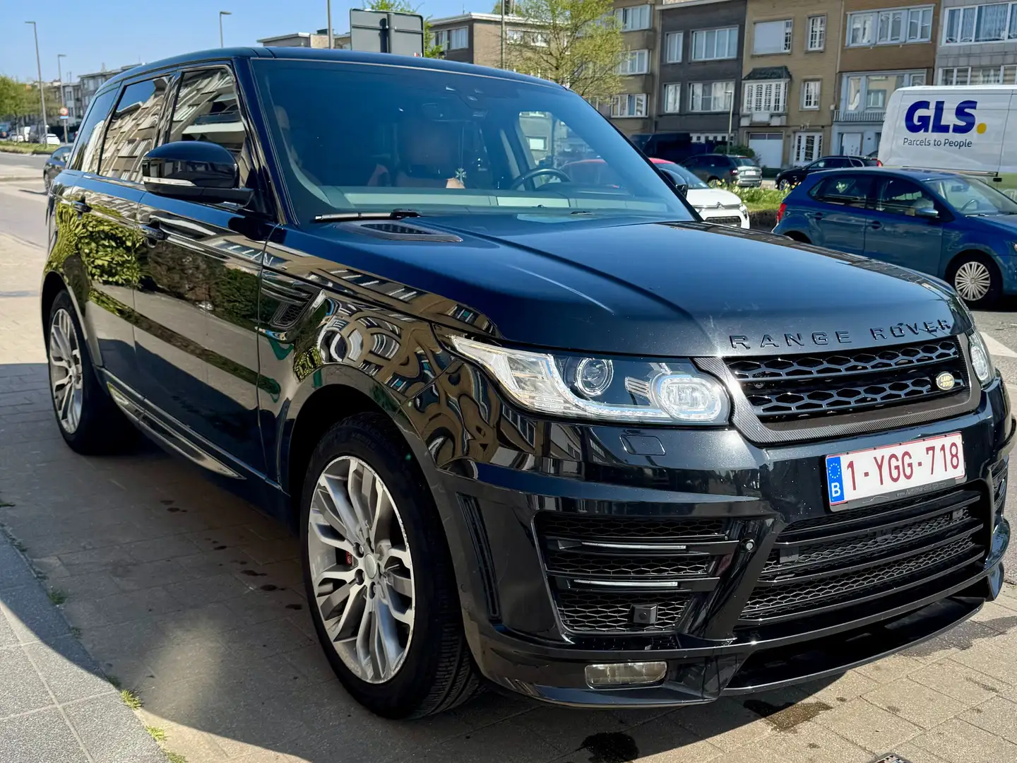 Land Rover Range Rover Sport Range Rover Sport TDV6 HSE Zwart - 1