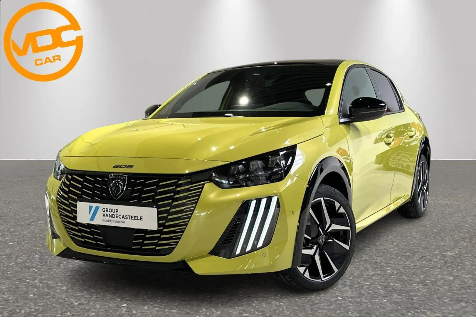 Peugeot 208 E-GT Green - 1