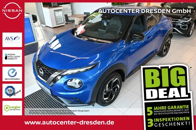 Nissan Juke 1.0DIG-T N-Connecta LED+SHZ+Winterpaket+LM