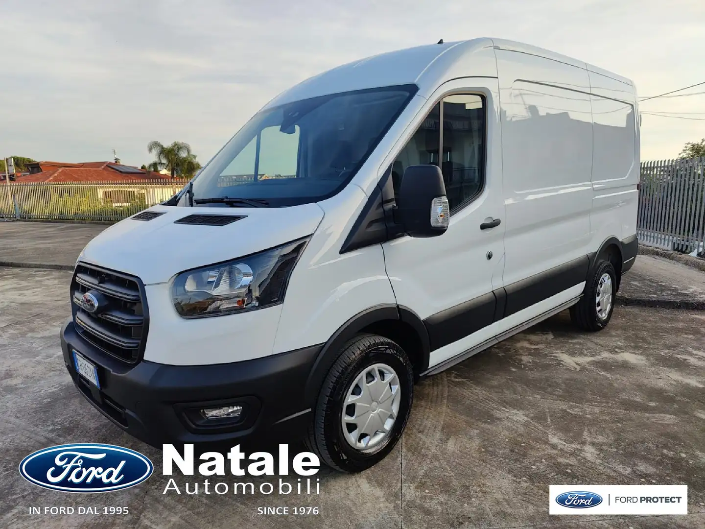 Ford Transit Furgone 350 Trend L2H2 2.0 Ecoblue 130CV Bianco - 1