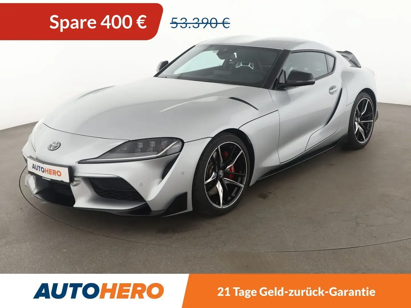 Toyota Supra 3.0 Legend Aut.*NAV*HEAD-UP*MATRIX*ACC*PDC*SHZ Grau - 1