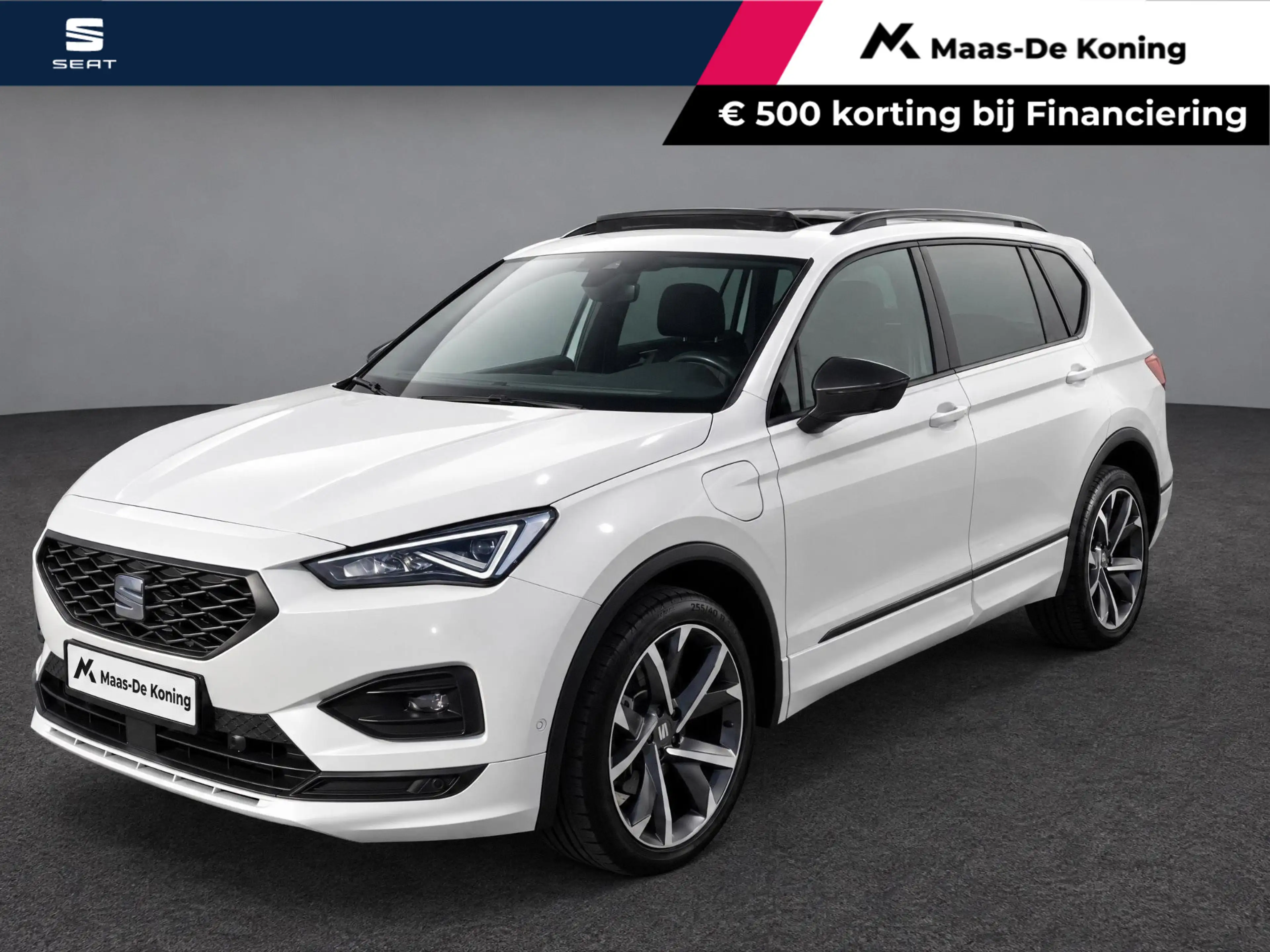 SEAT Tarraco 1.4TSIe-Hybrid 180kW/245PK PHEV FR · Leder · Trekh