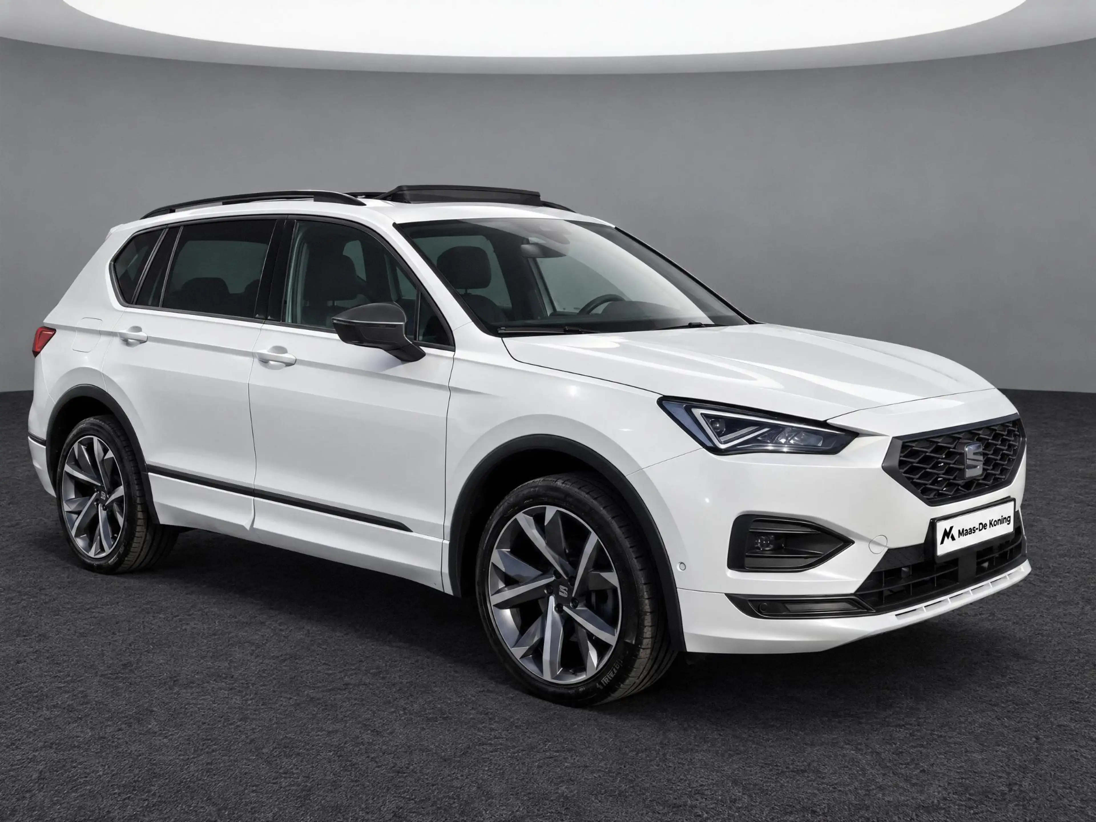 SEAT Tarraco 1.4TSIe-Hybrid 180kW/245PK PHEV FR · Leder · Trekh — photo 3