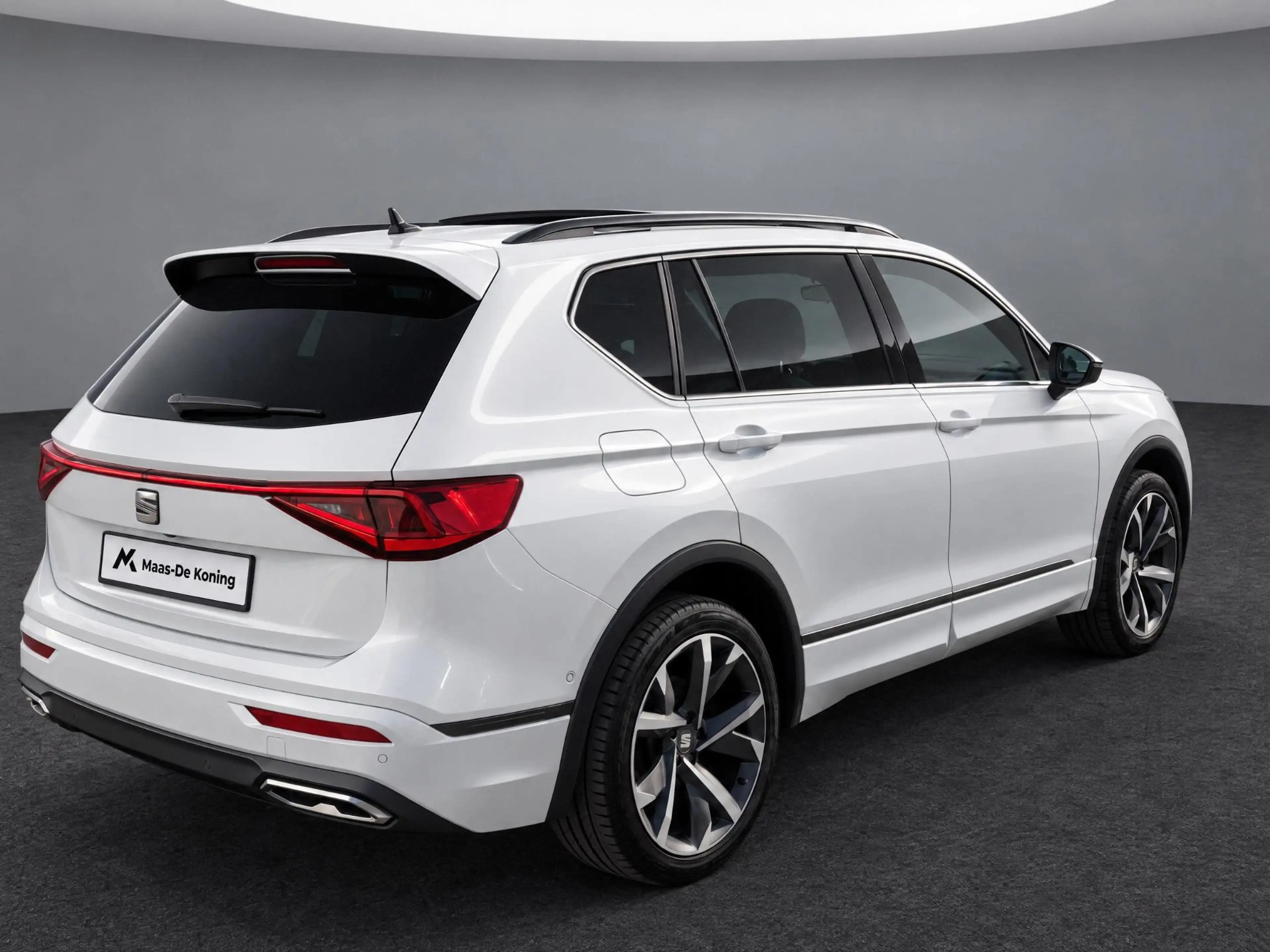 SEAT Tarraco 1.4TSIe-Hybrid 180kW/245PK PHEV FR · Leder · Trekh — photo 4