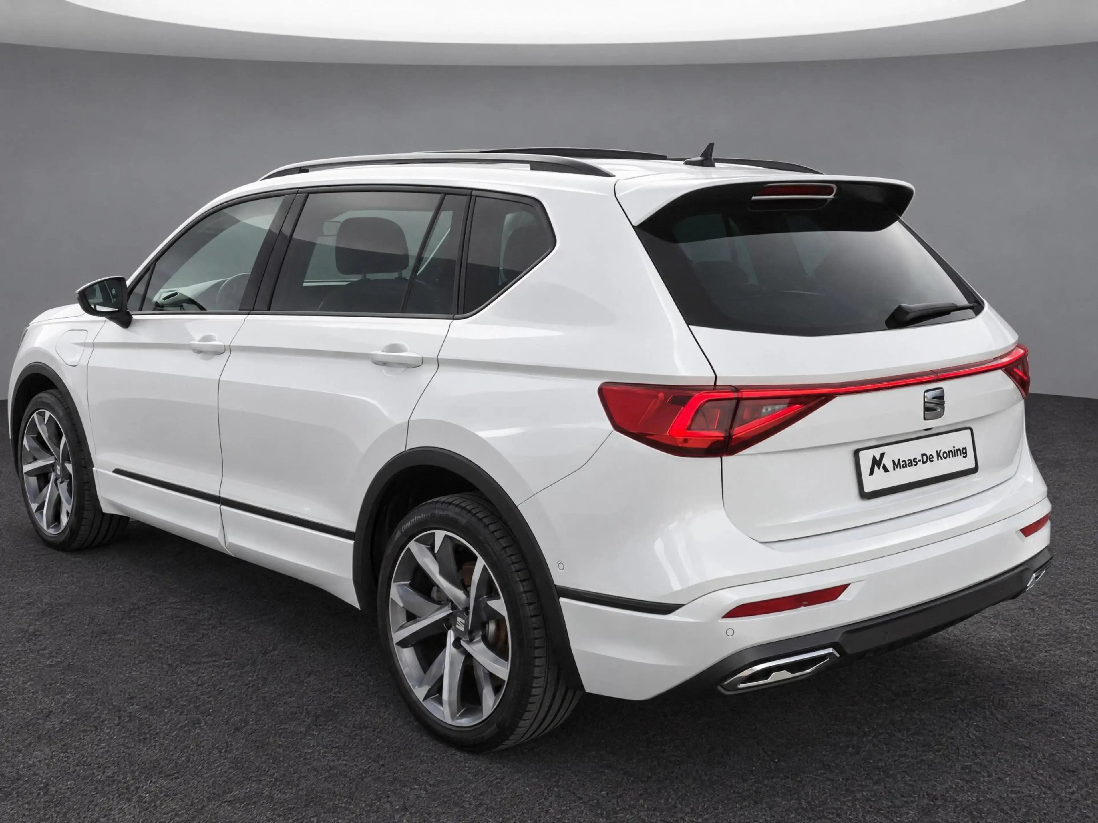SEAT Tarraco 1.4TSIe-Hybrid 180kW/245PK PHEV FR · Leder · Trekh — photo 6