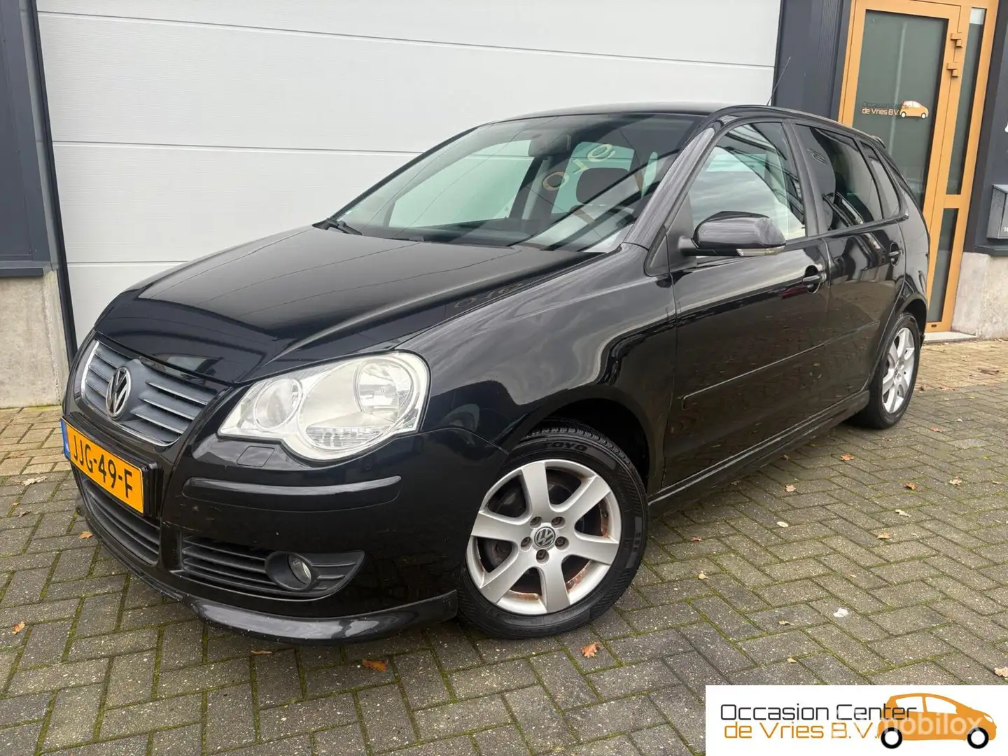 Volkswagen Polo 1.6-16V Airco Velgen Elektr Pakket Bluetooth Noir - 1