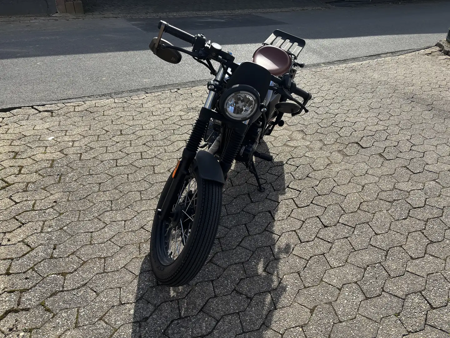 Brixton Rayburn 125 Azul - 2