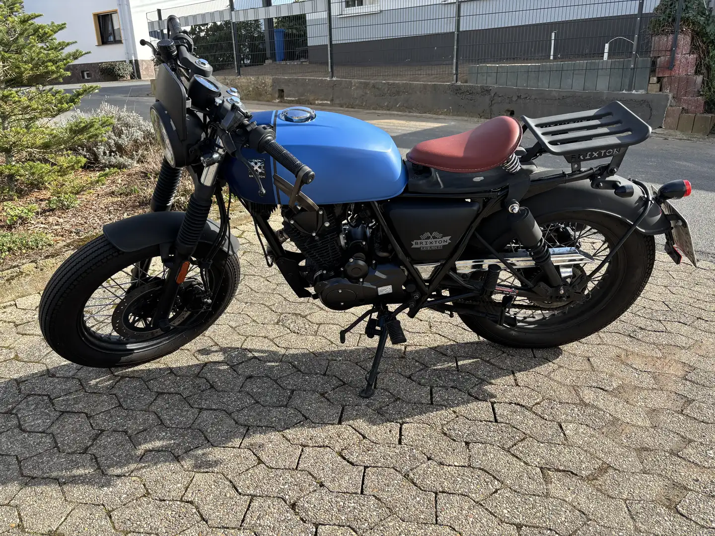 Brixton Rayburn 125 Azul - 1