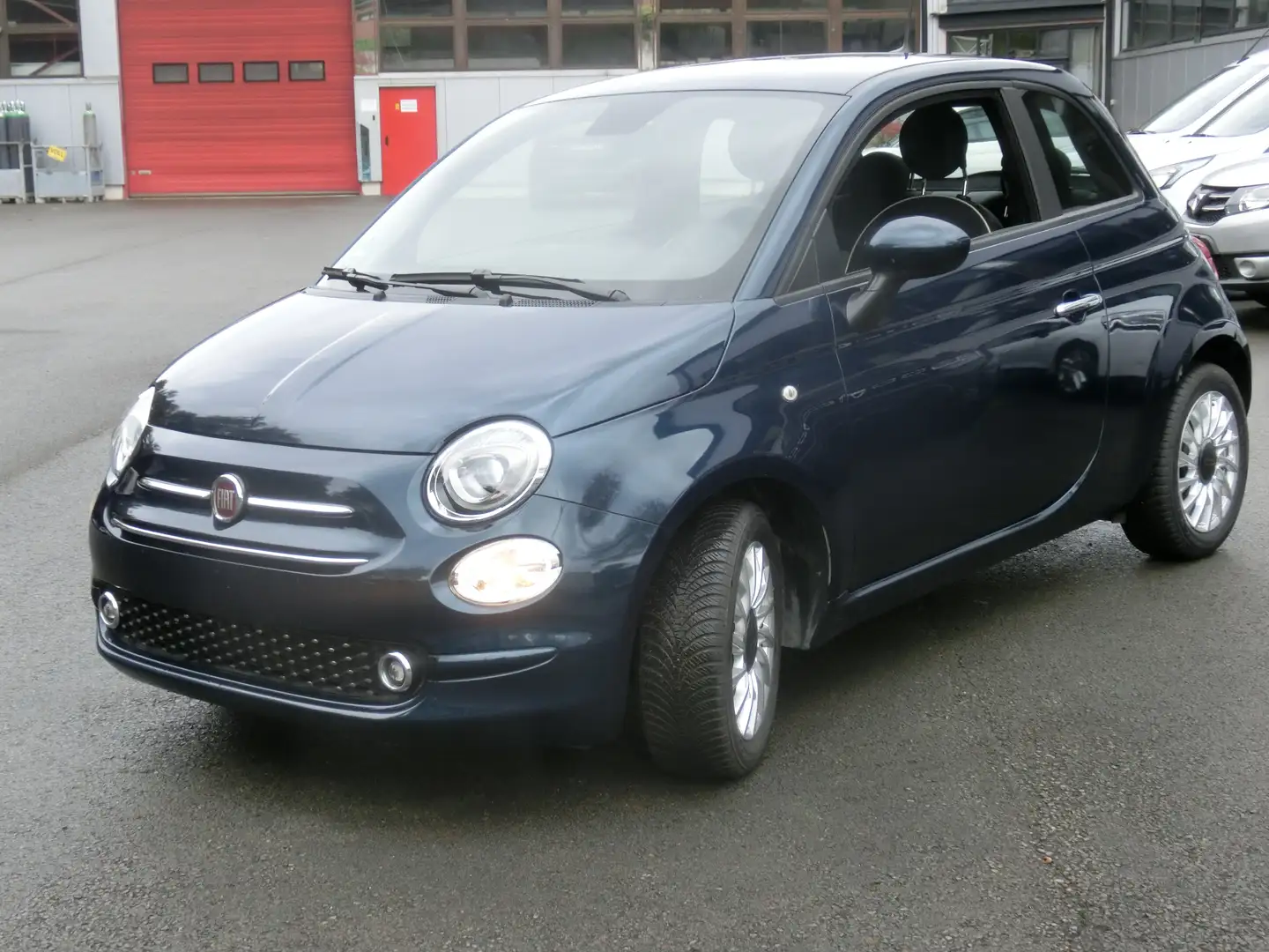 Fiat 500 1.0 Hybrid/Navigation, Klima, Tel, PDC, LM 4Season Blau - 2