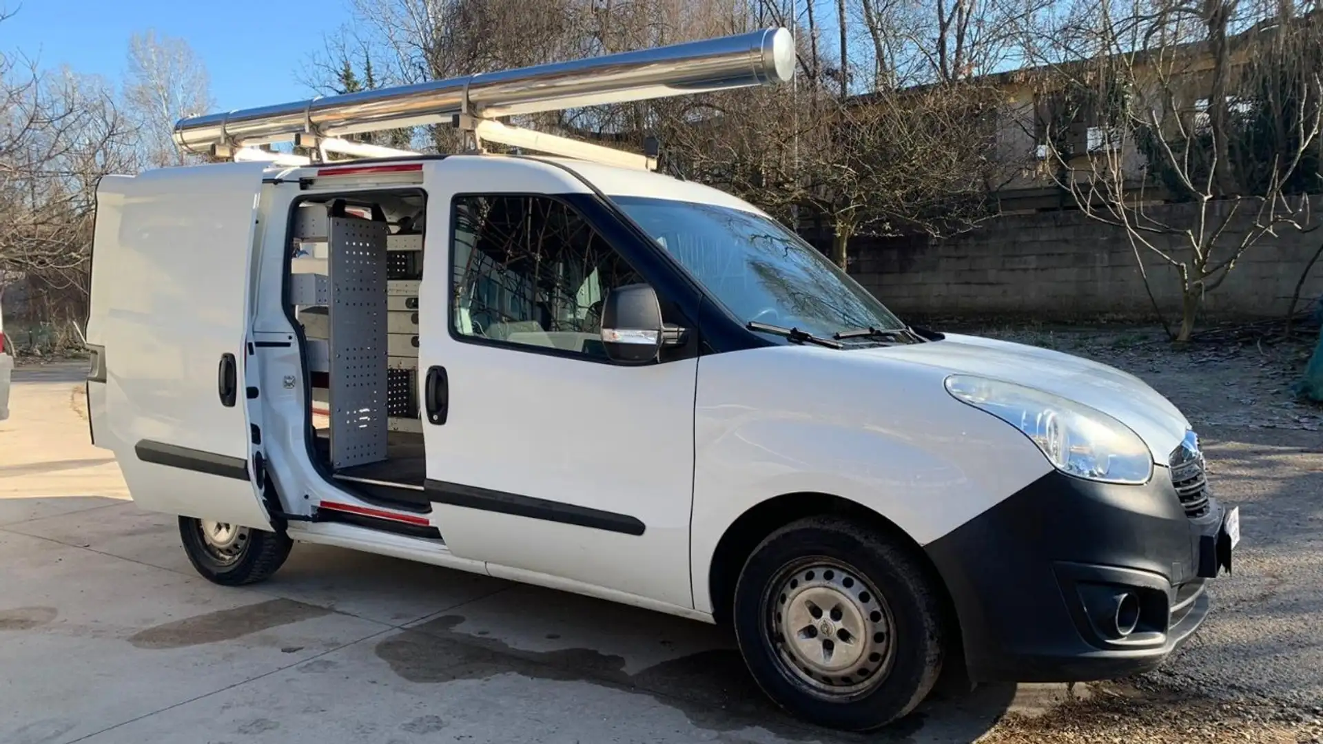 Fiat Doblo 1.3 MJT/1.6 MJT *** 3 POSTI*** Weiß - 2