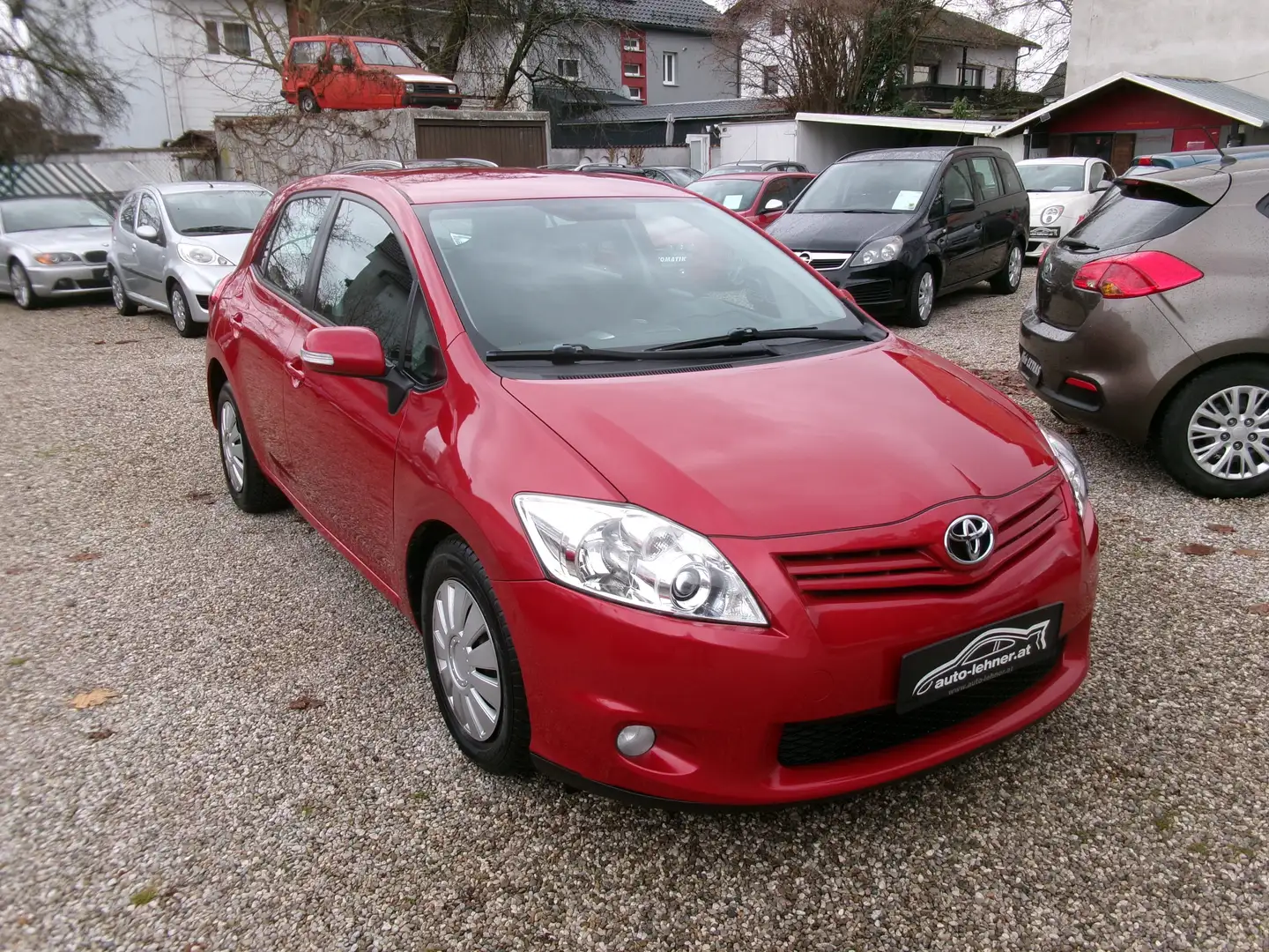 Toyota Auris Auris 1,4 D-4D 90 DPF High Eco High Rouge - 2