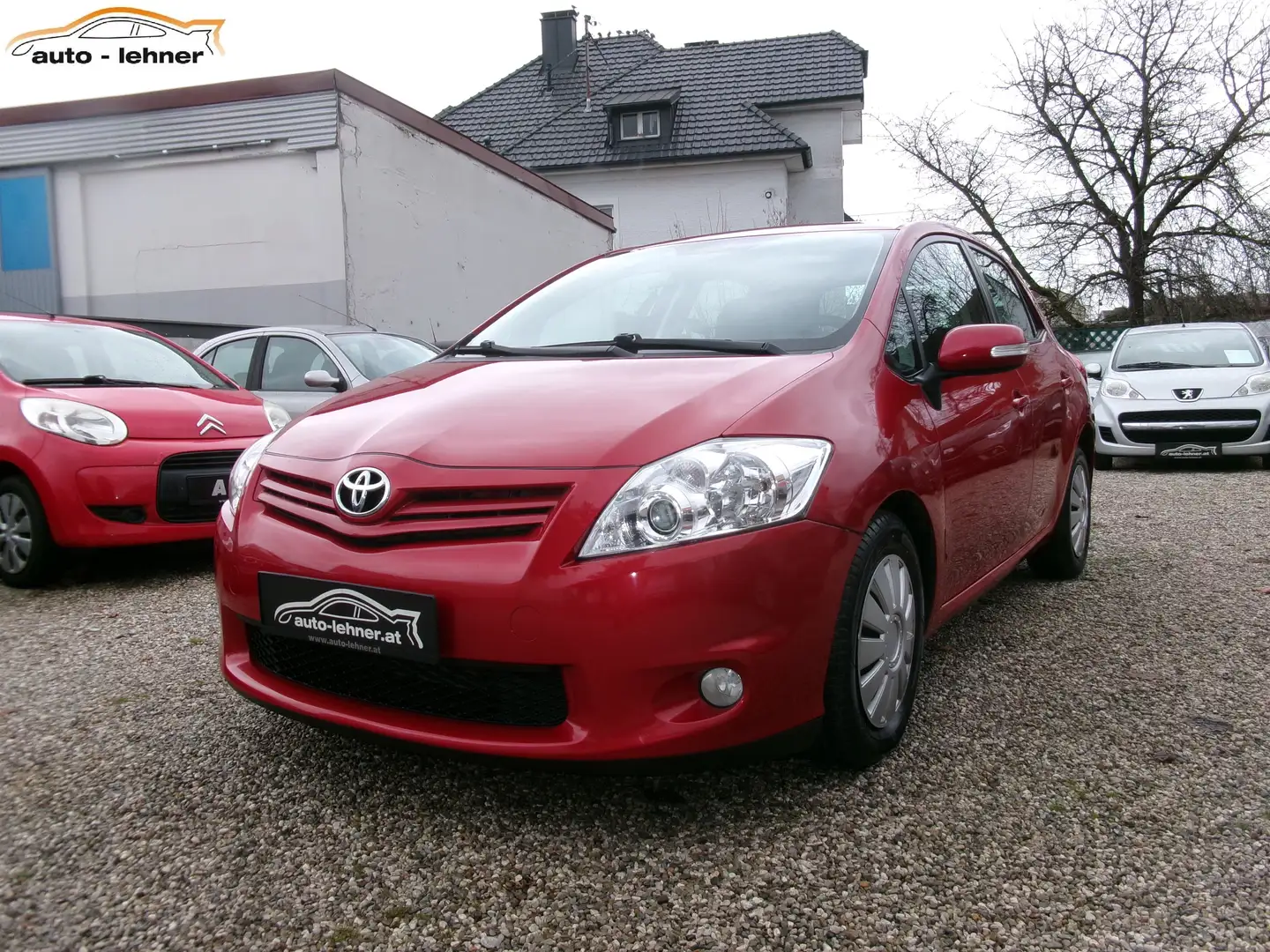Toyota Auris Auris 1,4 D-4D 90 DPF High Eco High Rouge - 1
