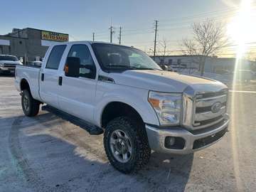 XLT Crew Cab  Short Box 4WD