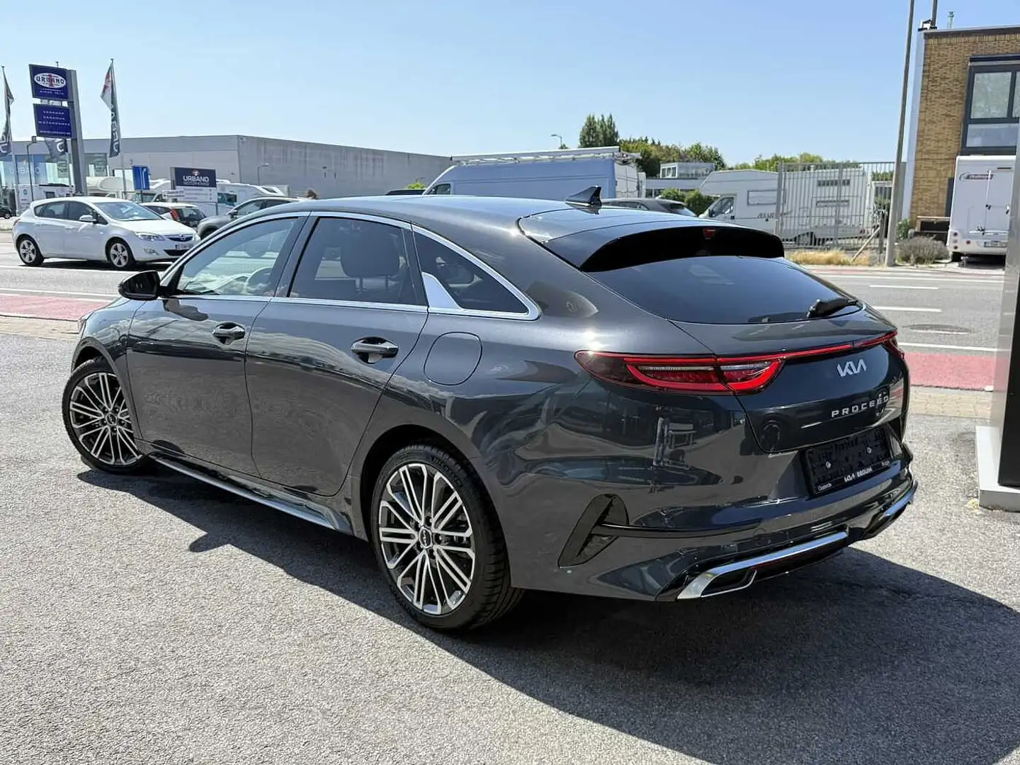 Kia ProCeed / pro_cee'd 1.5 T GT-Line Grau - 2