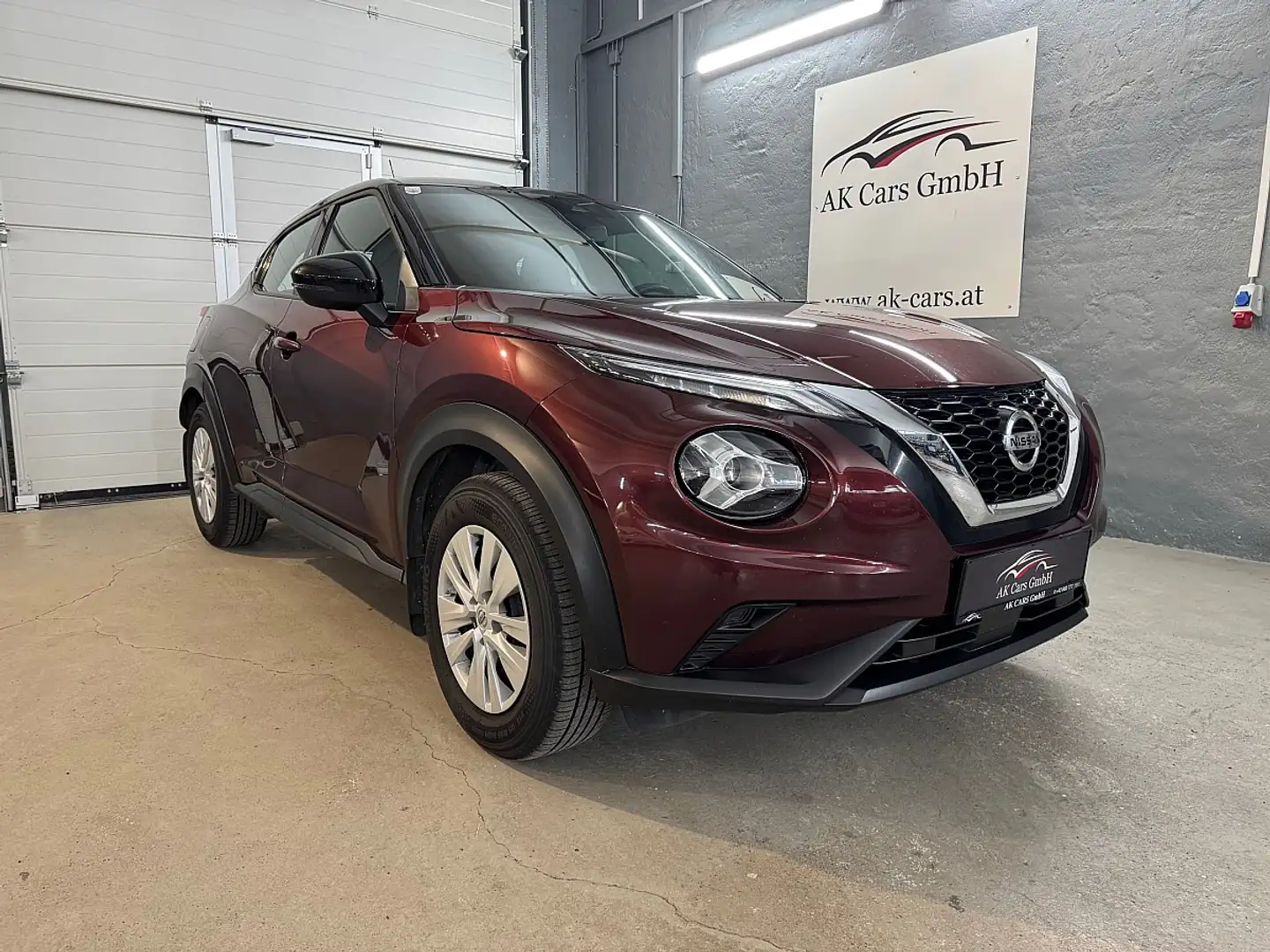 Nissan Juke 1,0 DIG-T Visia Rot - 2