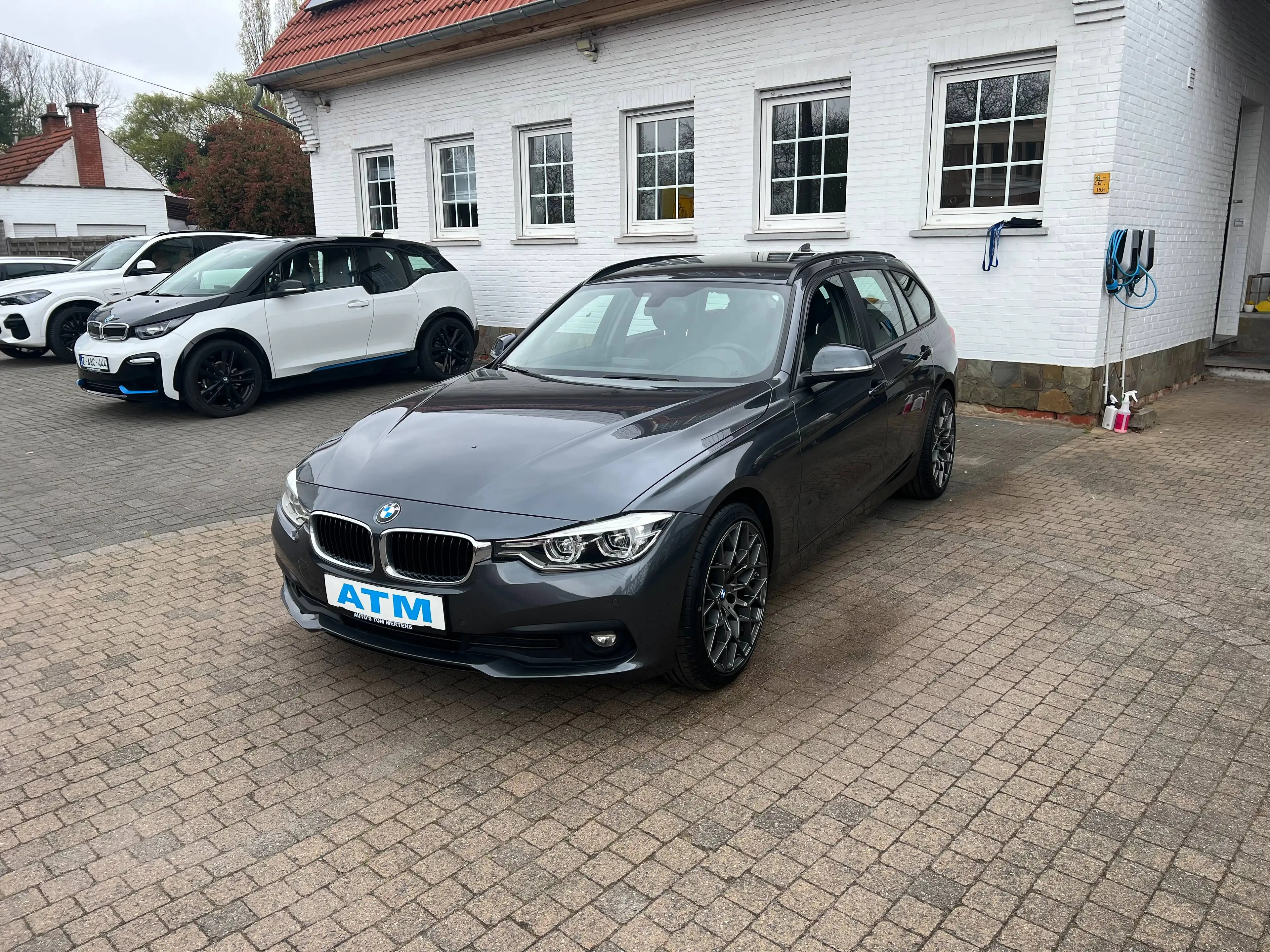 BMW 316 Touring 316 dA Business/leder/navi/pdc V&A/App Cp — photo 2