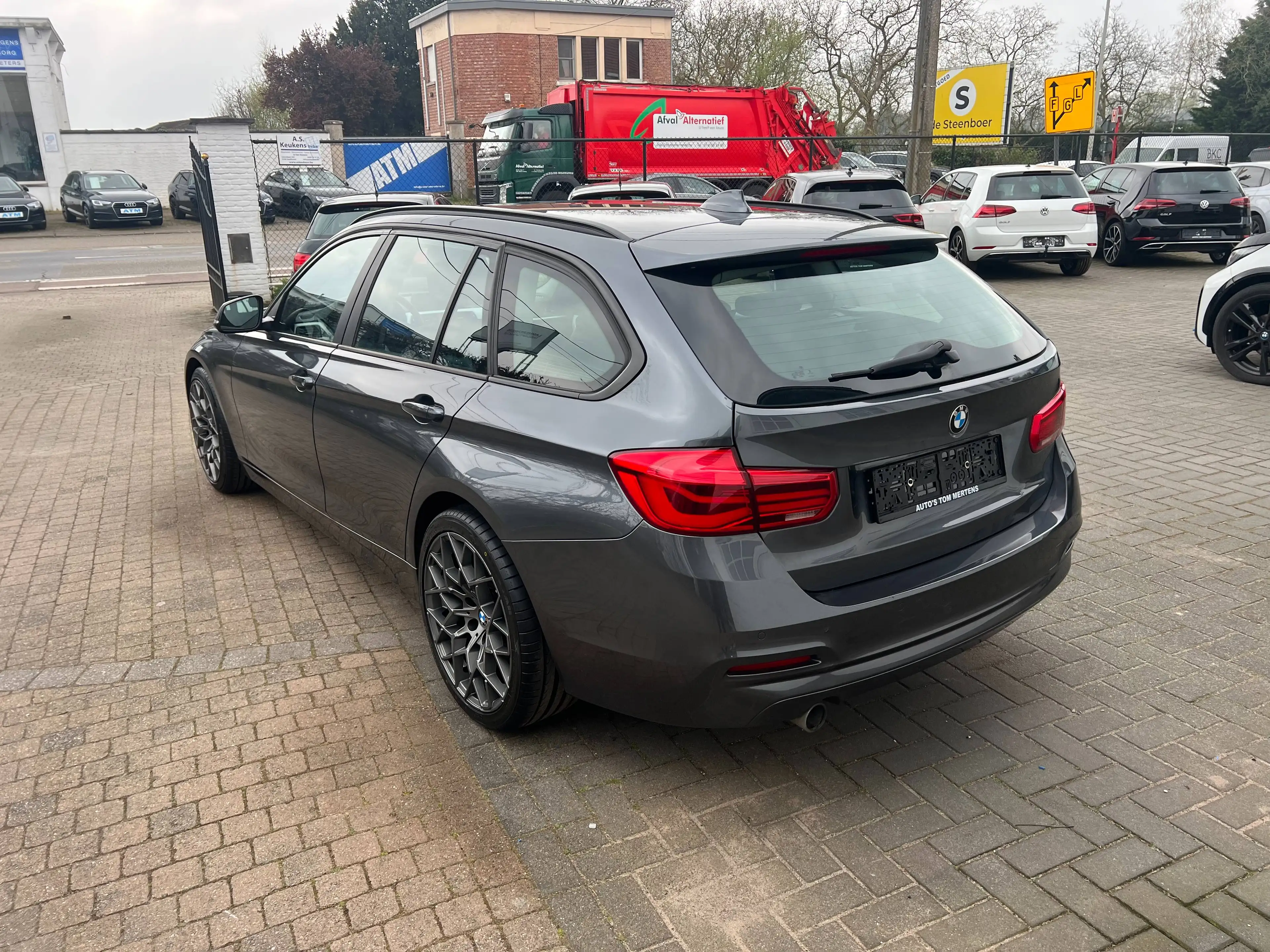 BMW 316 Touring 316 dA Business/leder/navi/pdc V&A/App Cp — photo 15