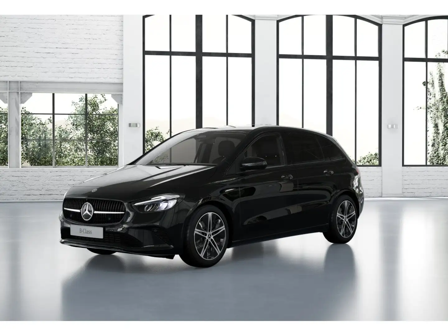 Mercedes-Benz B 200 #PROGRESSIVE #AHK #NIGHT #DISTRONIC #SOUND Schwarz - 2