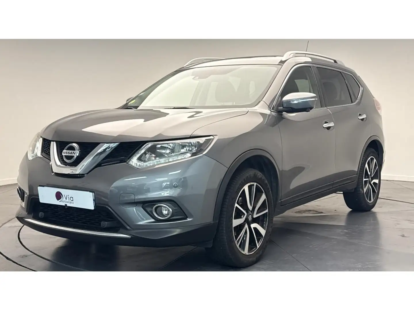 Nissan X-Trail X-Trail 1.6 dCi - 130 Euro 6 X-TRAIL III 2014 N-Co Gris - 1