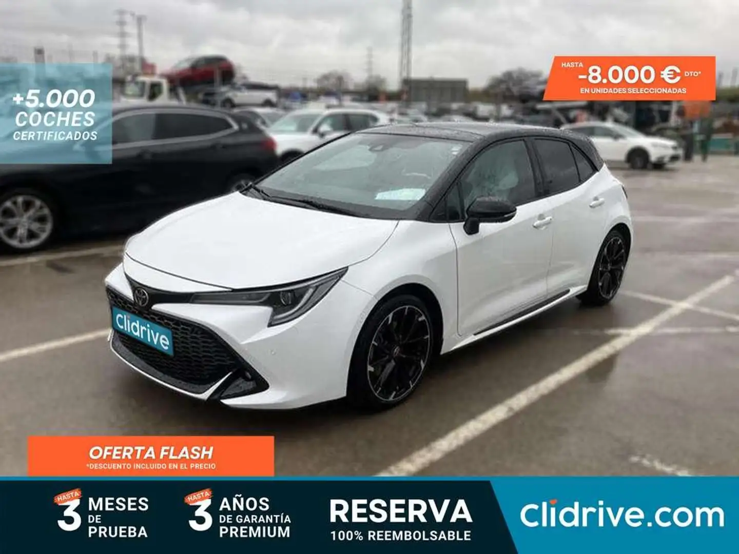 Toyota Corolla 2.0 180H GRSPORT ECVT Blanco - 1