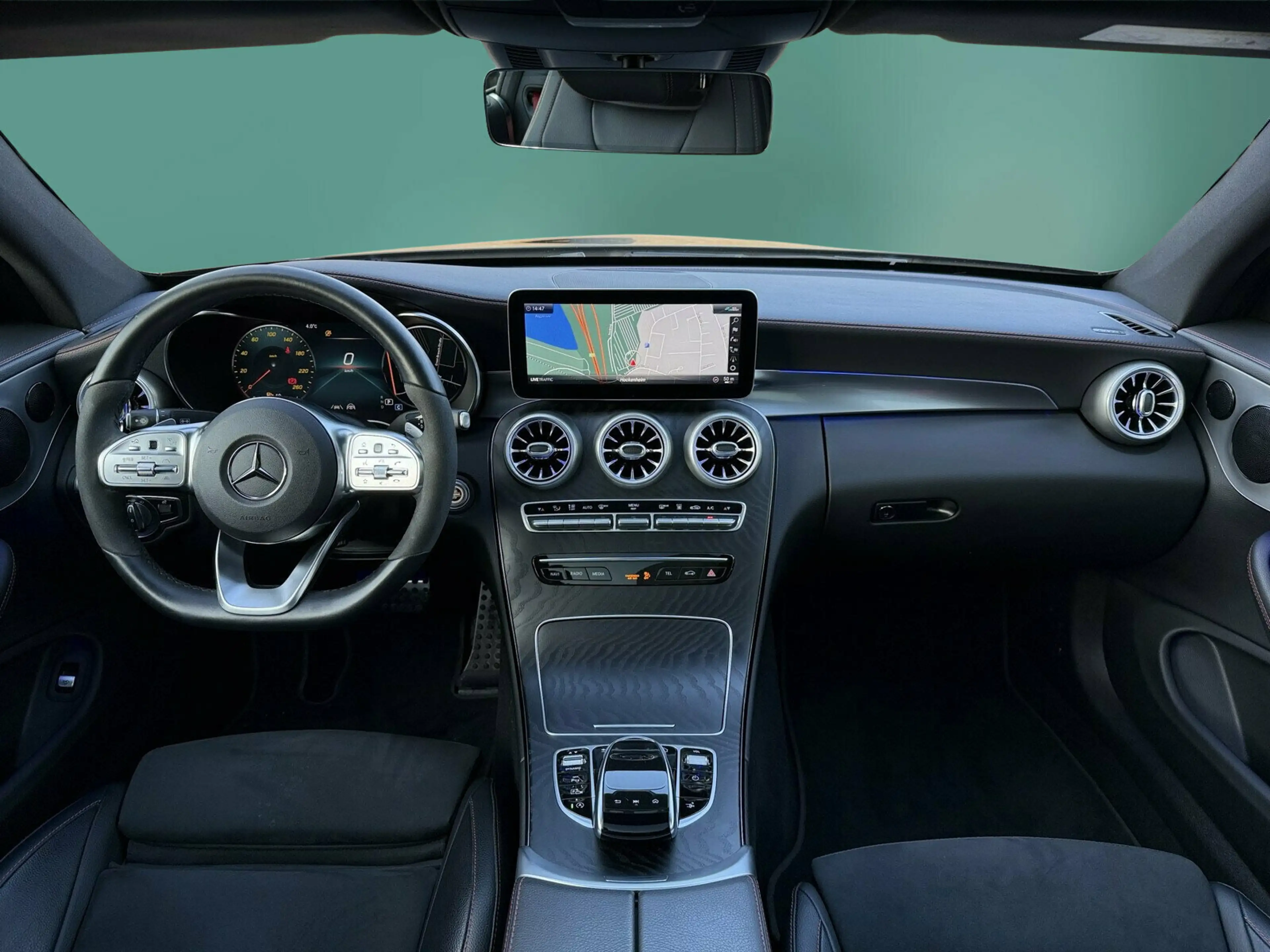 Mercedes-Benz C 220 C 220 d AMG+NIGHT+STHZ+AHK+DISTRO+PANO+360°+MLED — photo 11