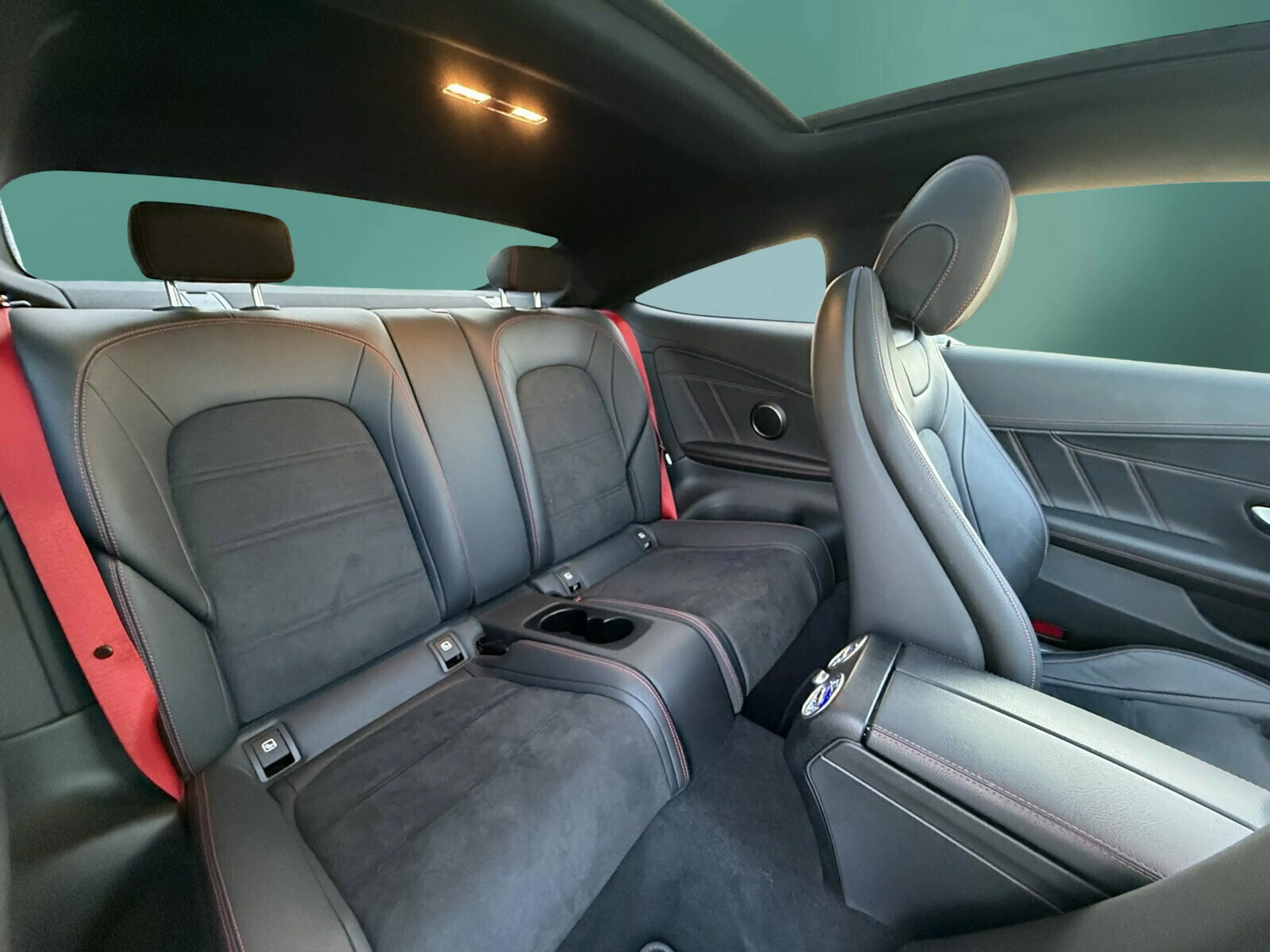 Mercedes-Benz C 220 C 220 d AMG+NIGHT+STHZ+AHK+DISTRO+PANO+360°+MLED — photo 14