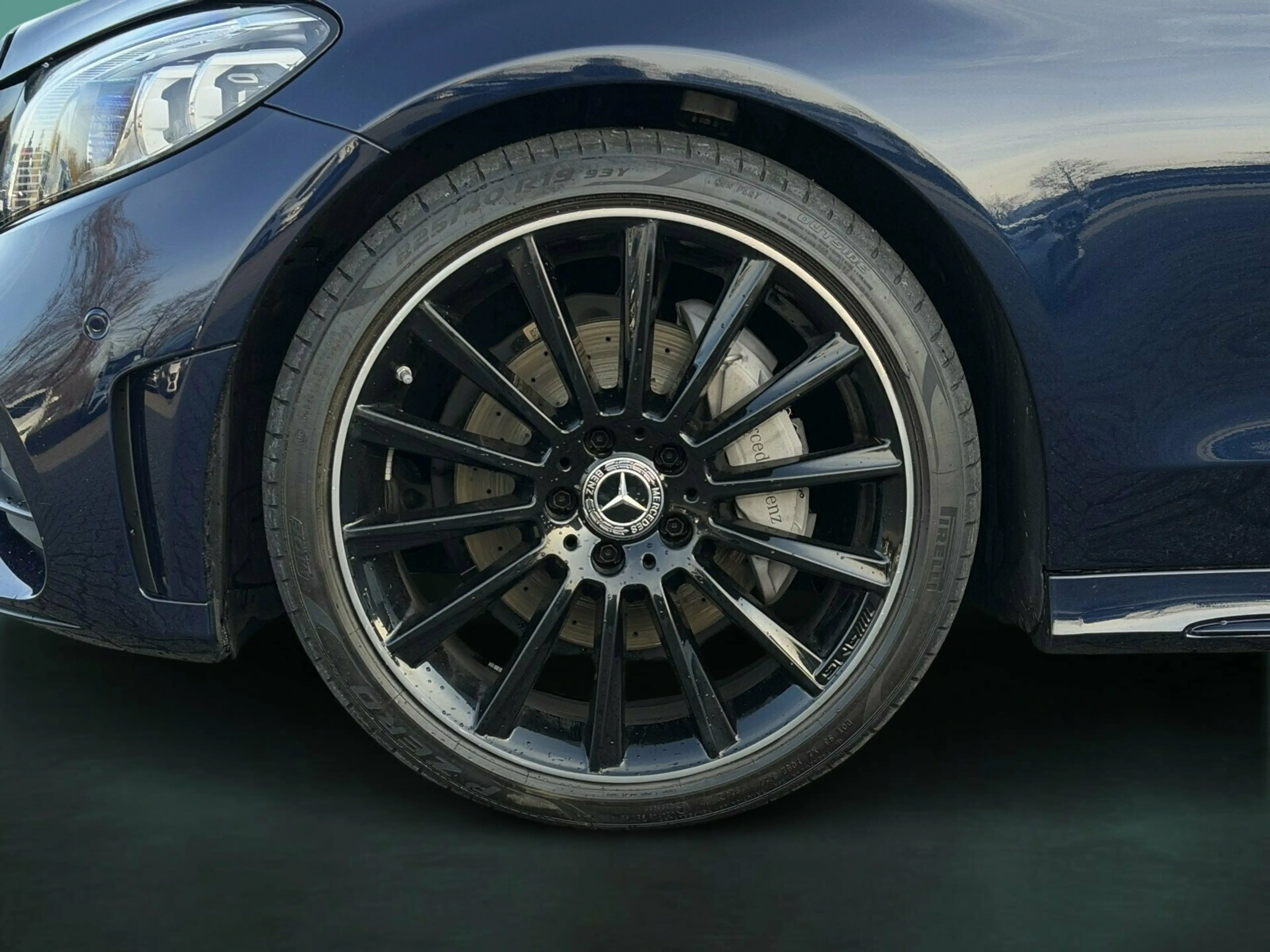 Mercedes-Benz C 220 C 220 d AMG+NIGHT+STHZ+AHK+DISTRO+PANO+360°+MLED — photo 9