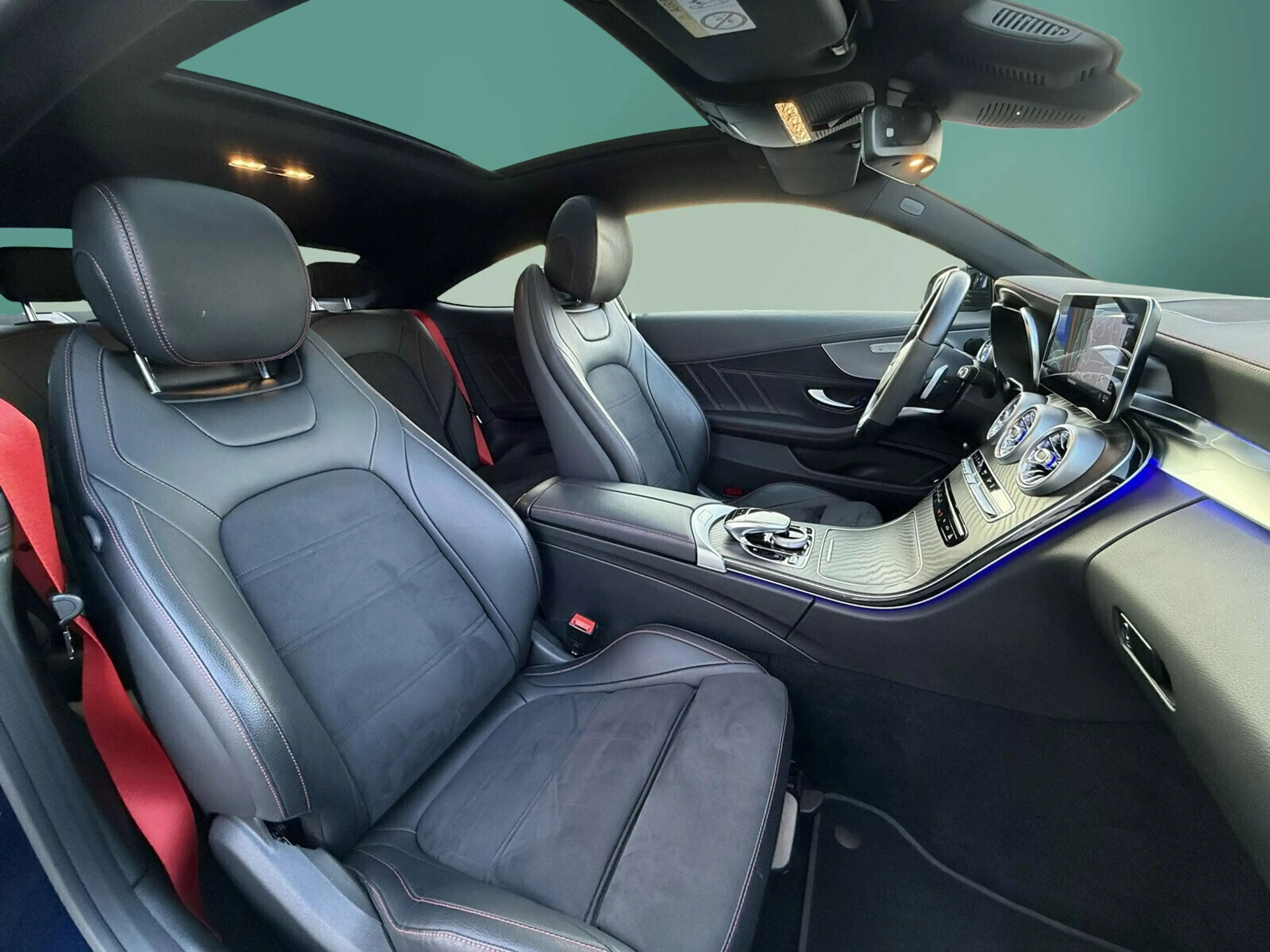 Mercedes-Benz C 220 C 220 d AMG+NIGHT+STHZ+AHK+DISTRO+PANO+360°+MLED — photo 13