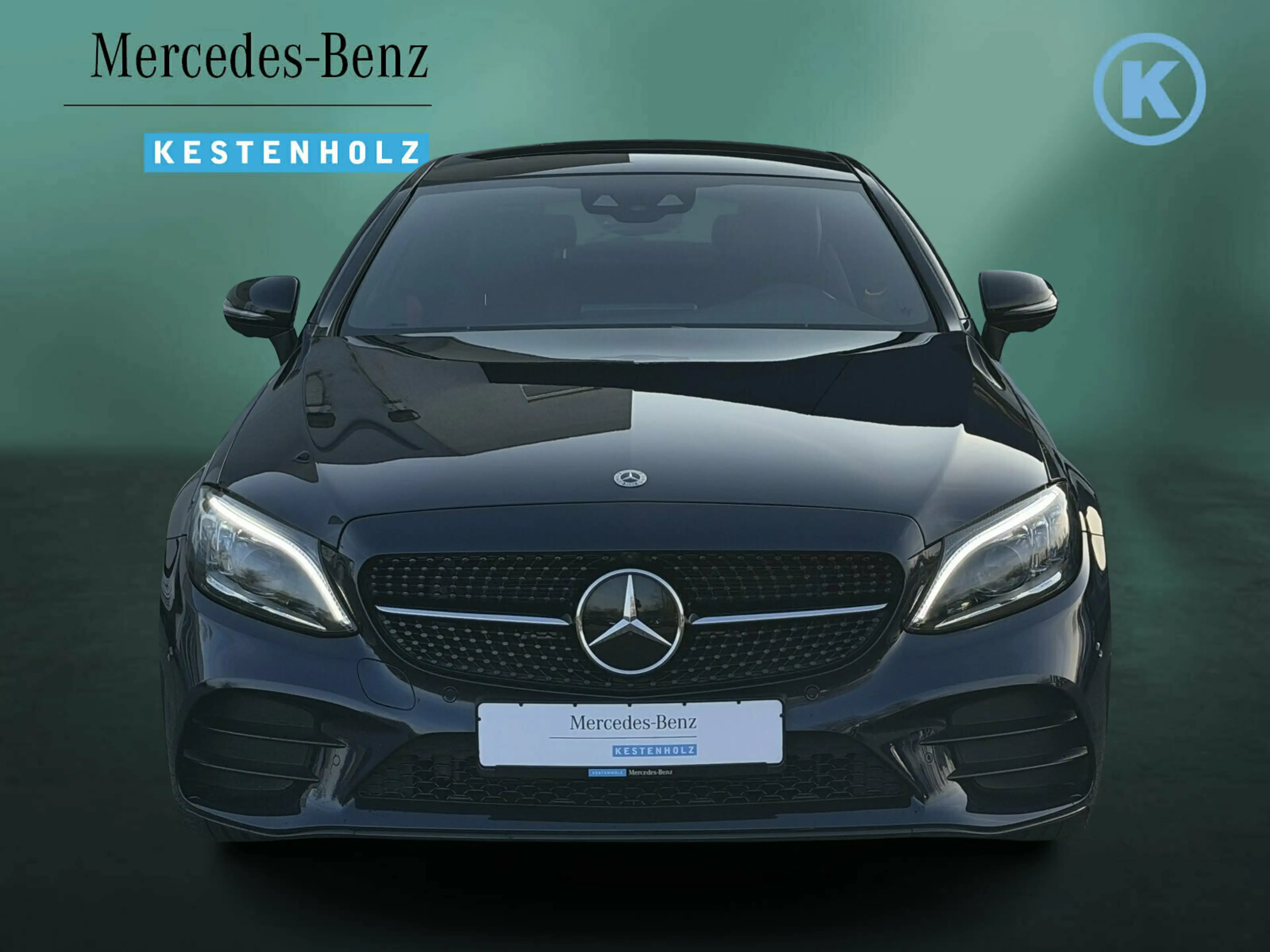 Mercedes-Benz C 220 C 220 d AMG+NIGHT+STHZ+AHK+DISTRO+PANO+360°+MLED — photo 2