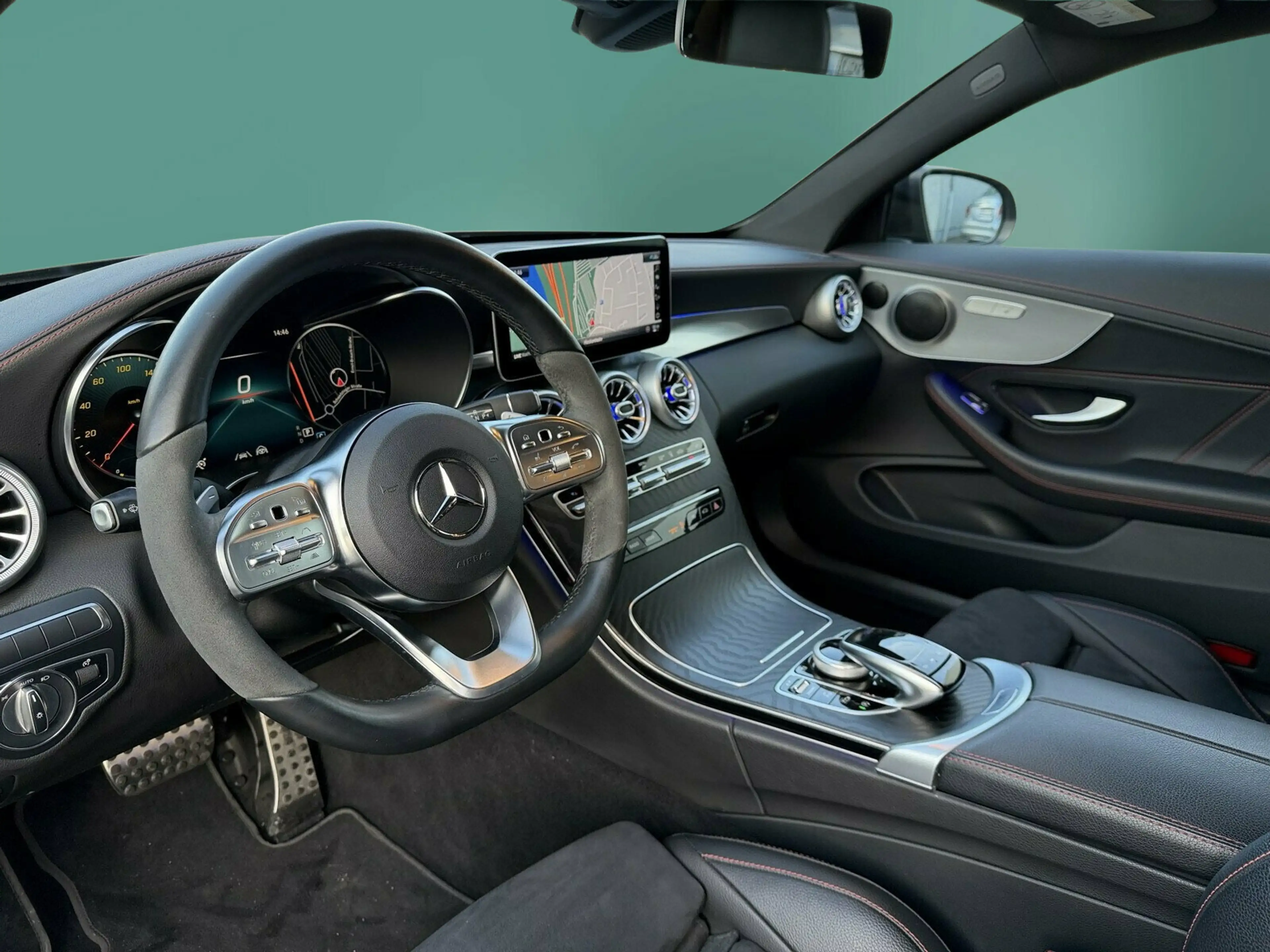 Mercedes-Benz C 220 C 220 d AMG+NIGHT+STHZ+AHK+DISTRO+PANO+360°+MLED — photo 10