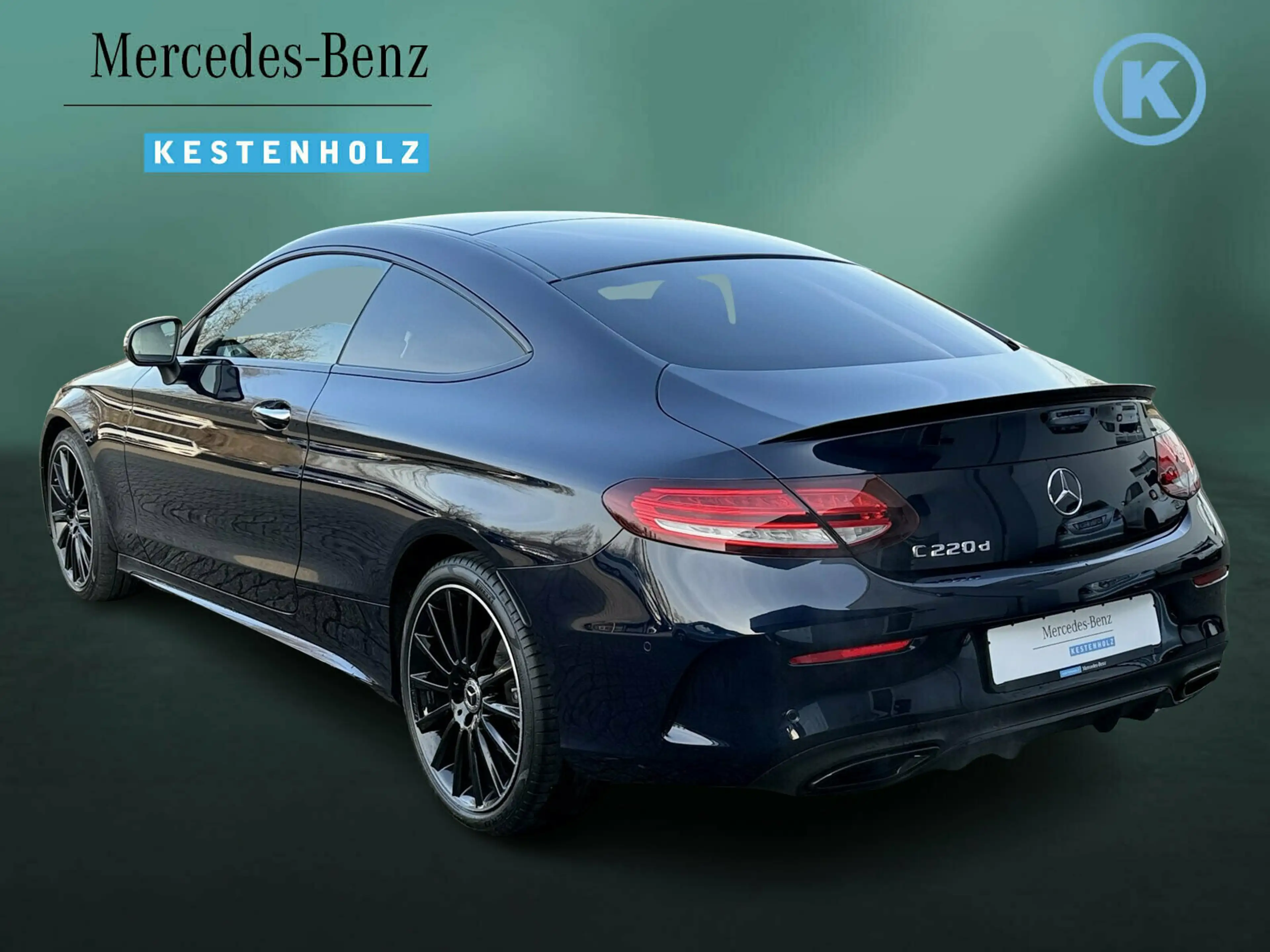 Mercedes-Benz C 220 C 220 d AMG+NIGHT+STHZ+AHK+DISTRO+PANO+360°+MLED — photo 7