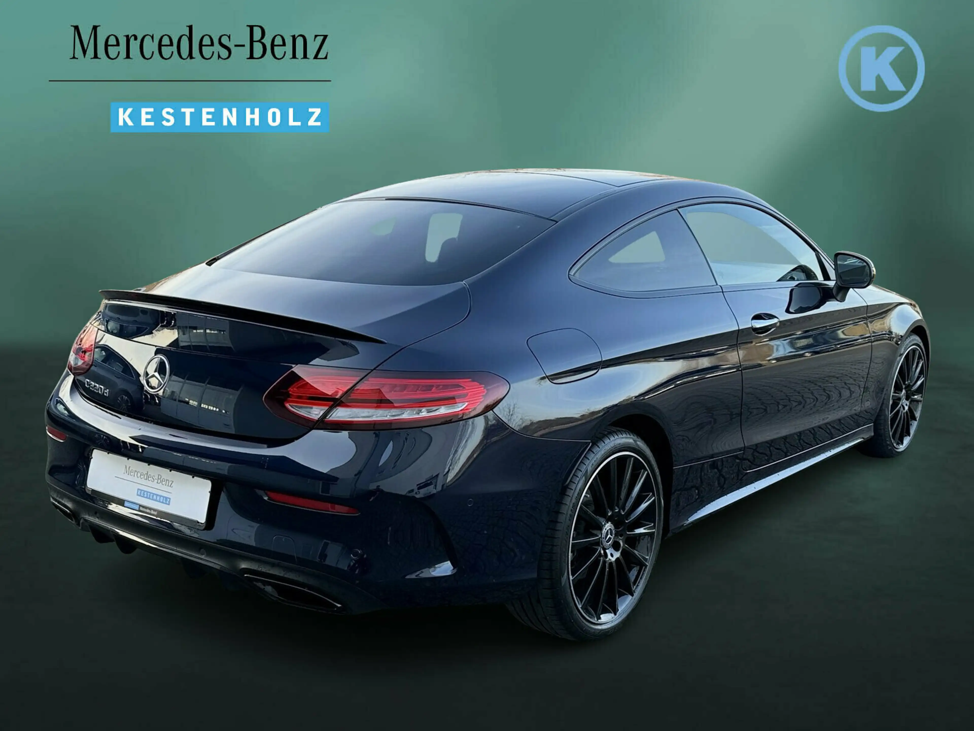 Mercedes-Benz C 220 C 220 d AMG+NIGHT+STHZ+AHK+DISTRO+PANO+360°+MLED — photo 5