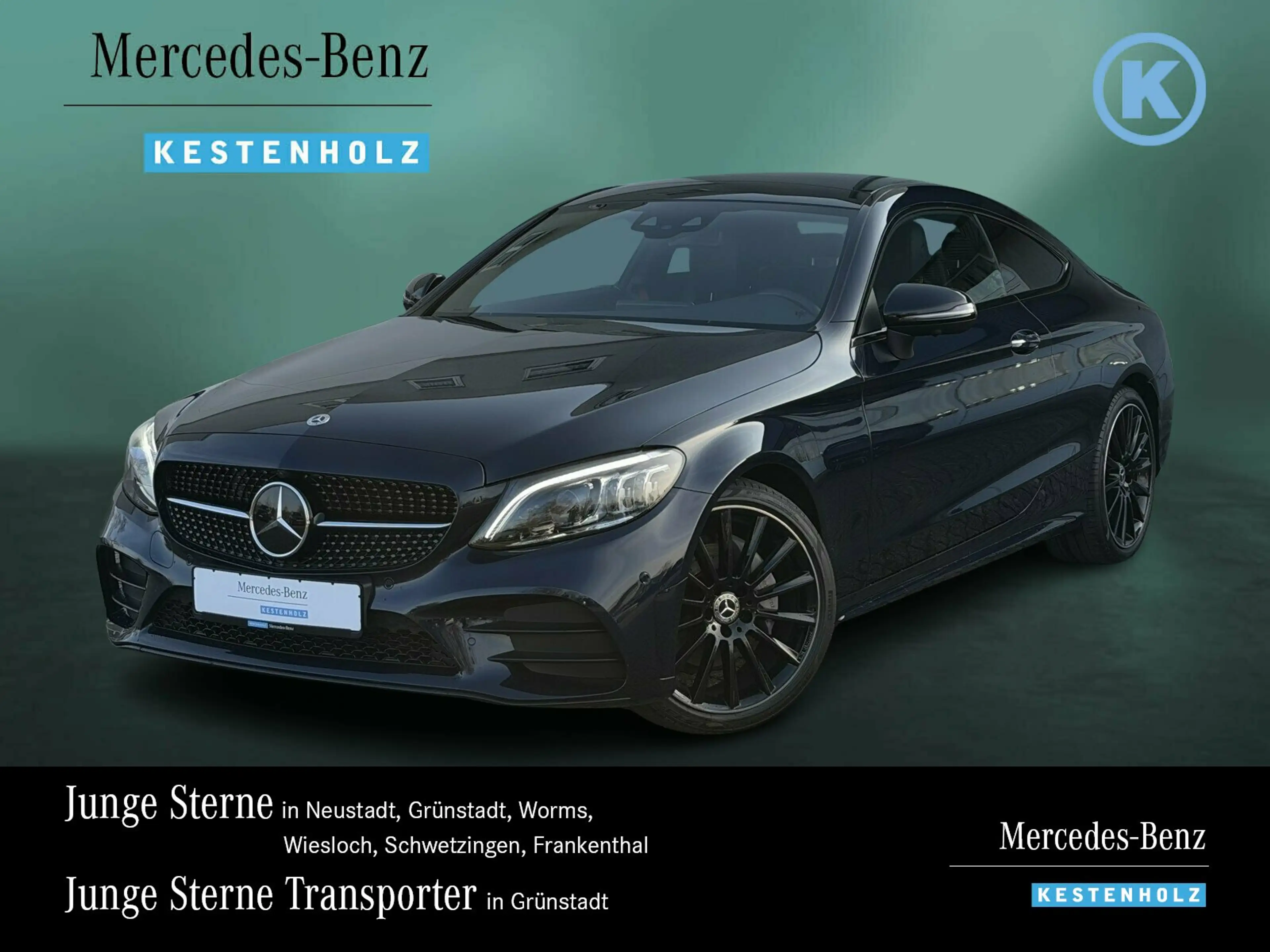 Mercedes-Benz C 220 C 220 d AMG+NIGHT+STHZ+AHK+DISTRO+PANO+360°+MLED