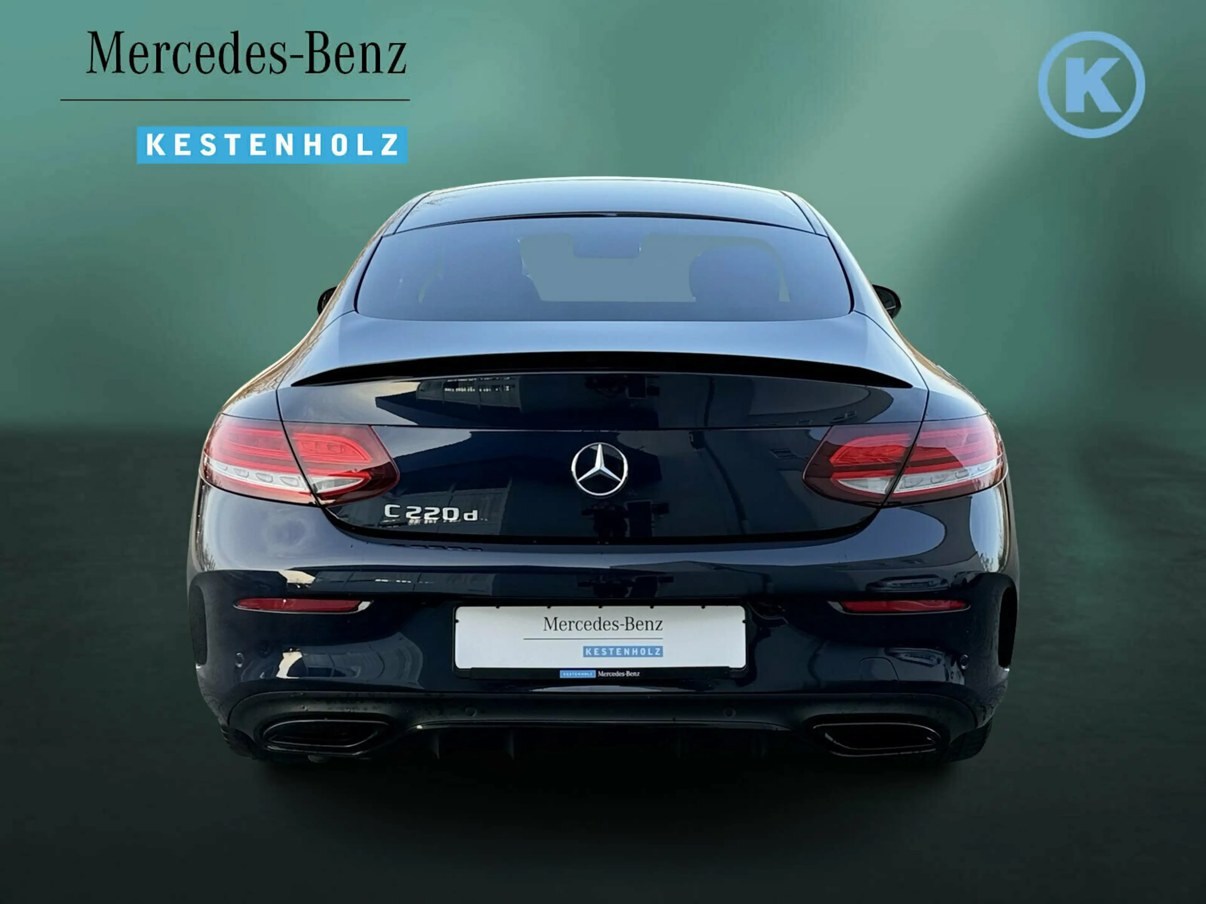 Mercedes-Benz C 220 C 220 d AMG+NIGHT+STHZ+AHK+DISTRO+PANO+360°+MLED — photo 6