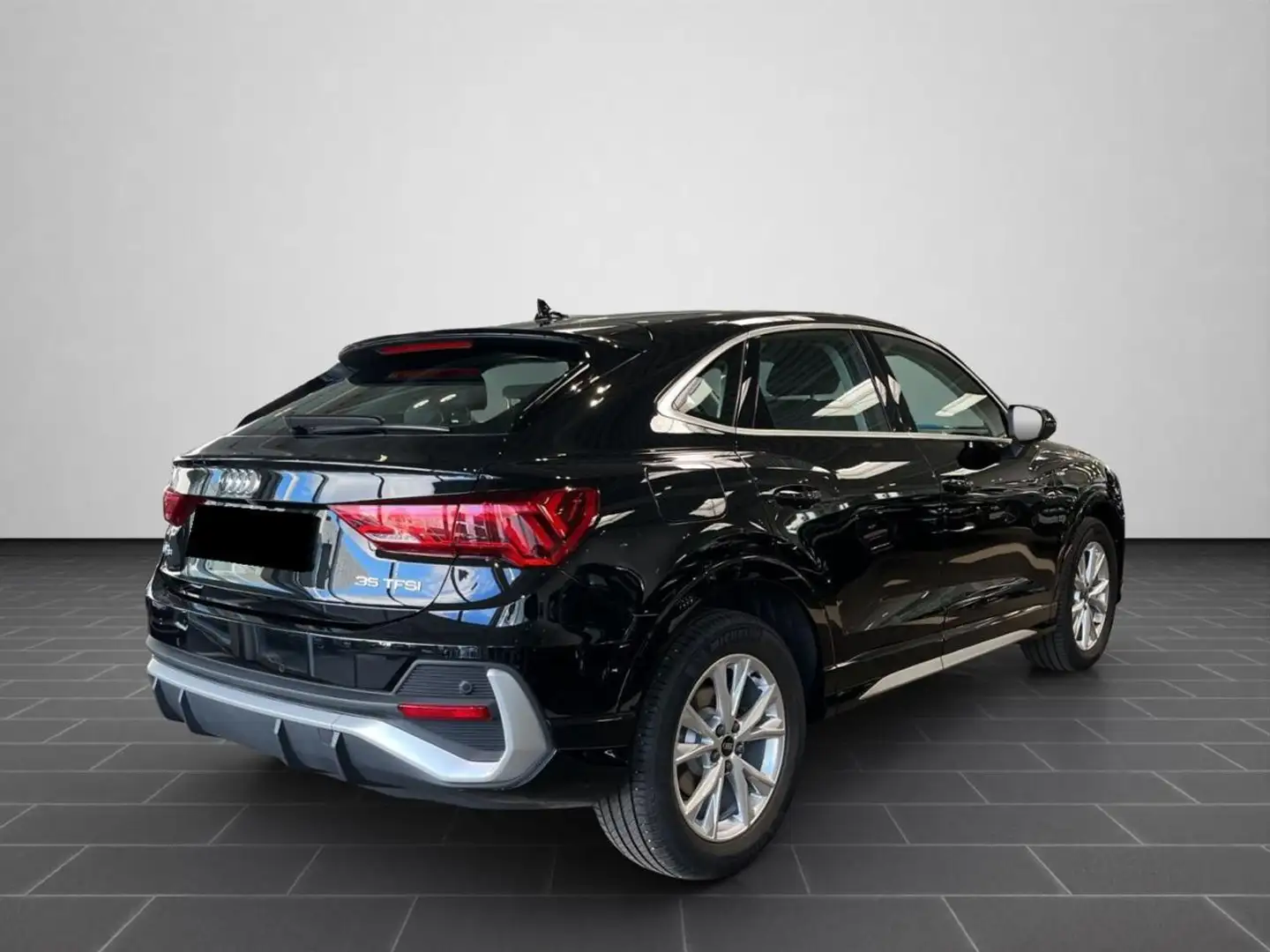 Audi Q3 SPORTBACK 35 TFSI STRONIC S LINE BLACK 18 LED Zwart - 2