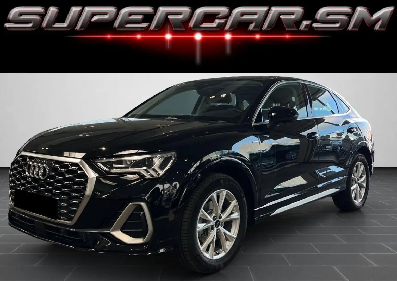 Audi Q3 SPORTBACK 35 TFSI STRONIC S LINE BLACK 18 LED Zwart - 1