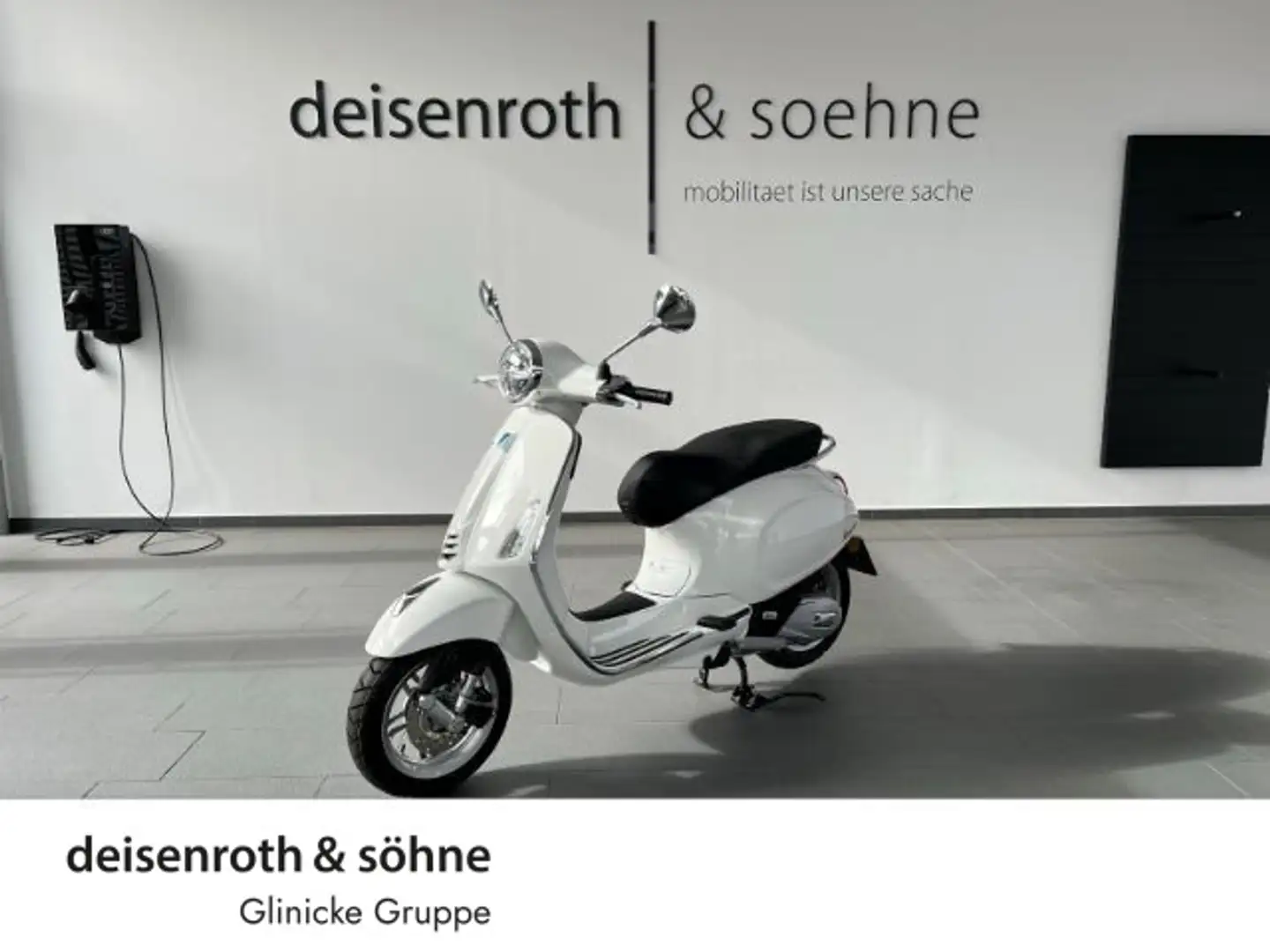Vespa Primavera 50 Weiß Innocente Белый - 1